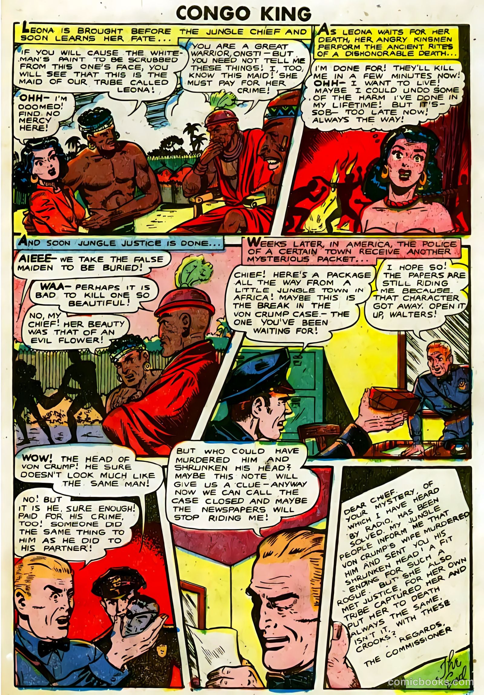 Jo-Jo Comics #27 — page 27 of 36