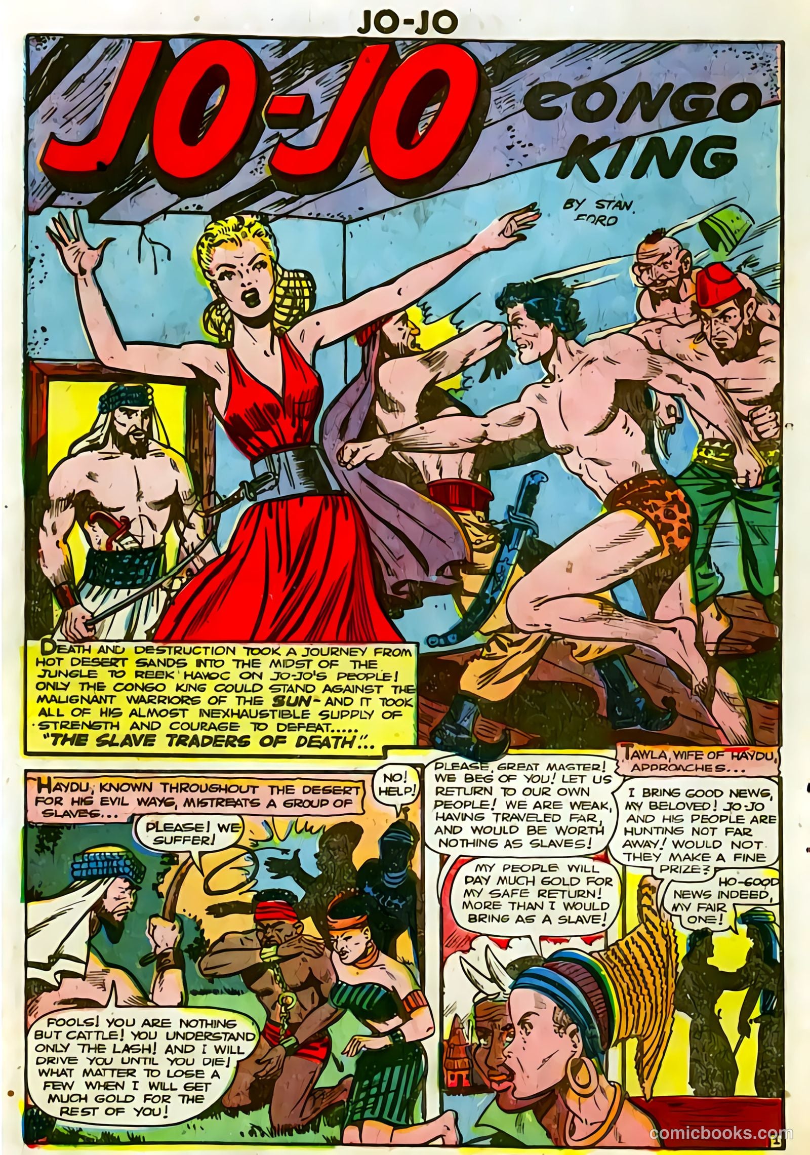 Jo-Jo Comics #27 — page 28 of 36