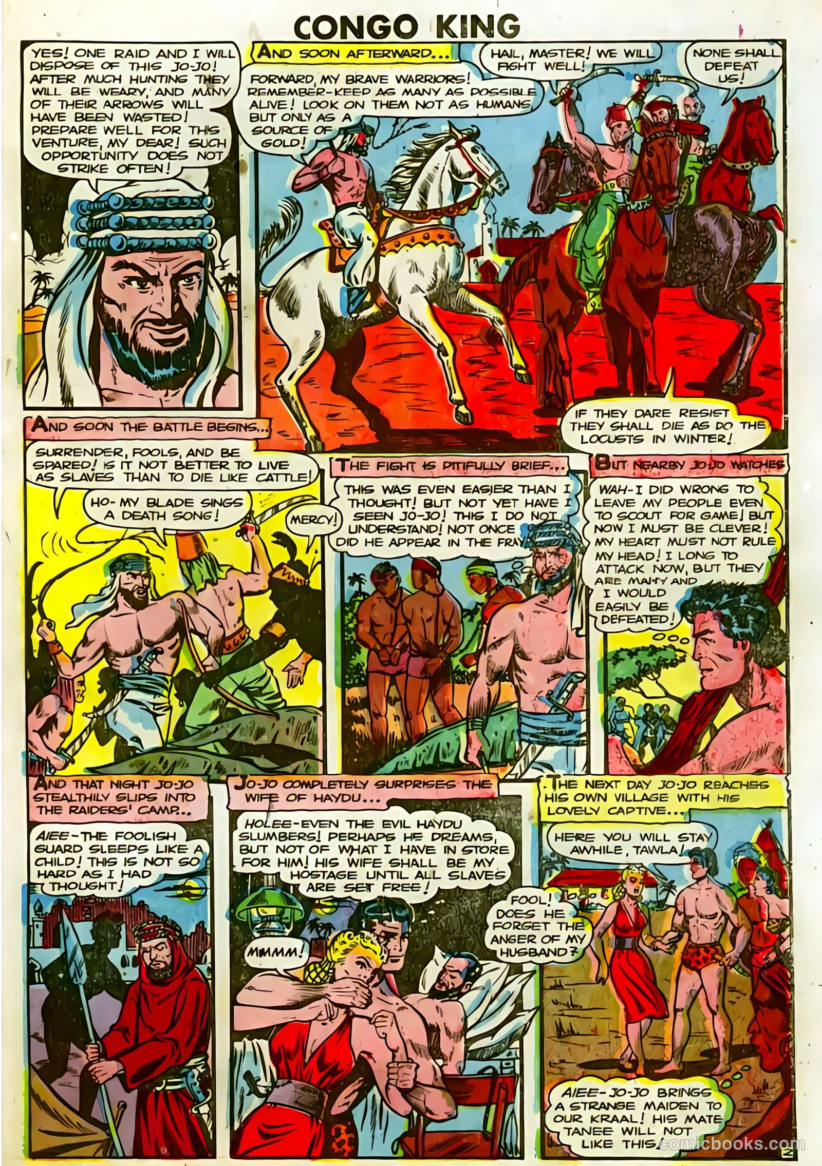 Jo-Jo Comics #27 — page 29 of 36