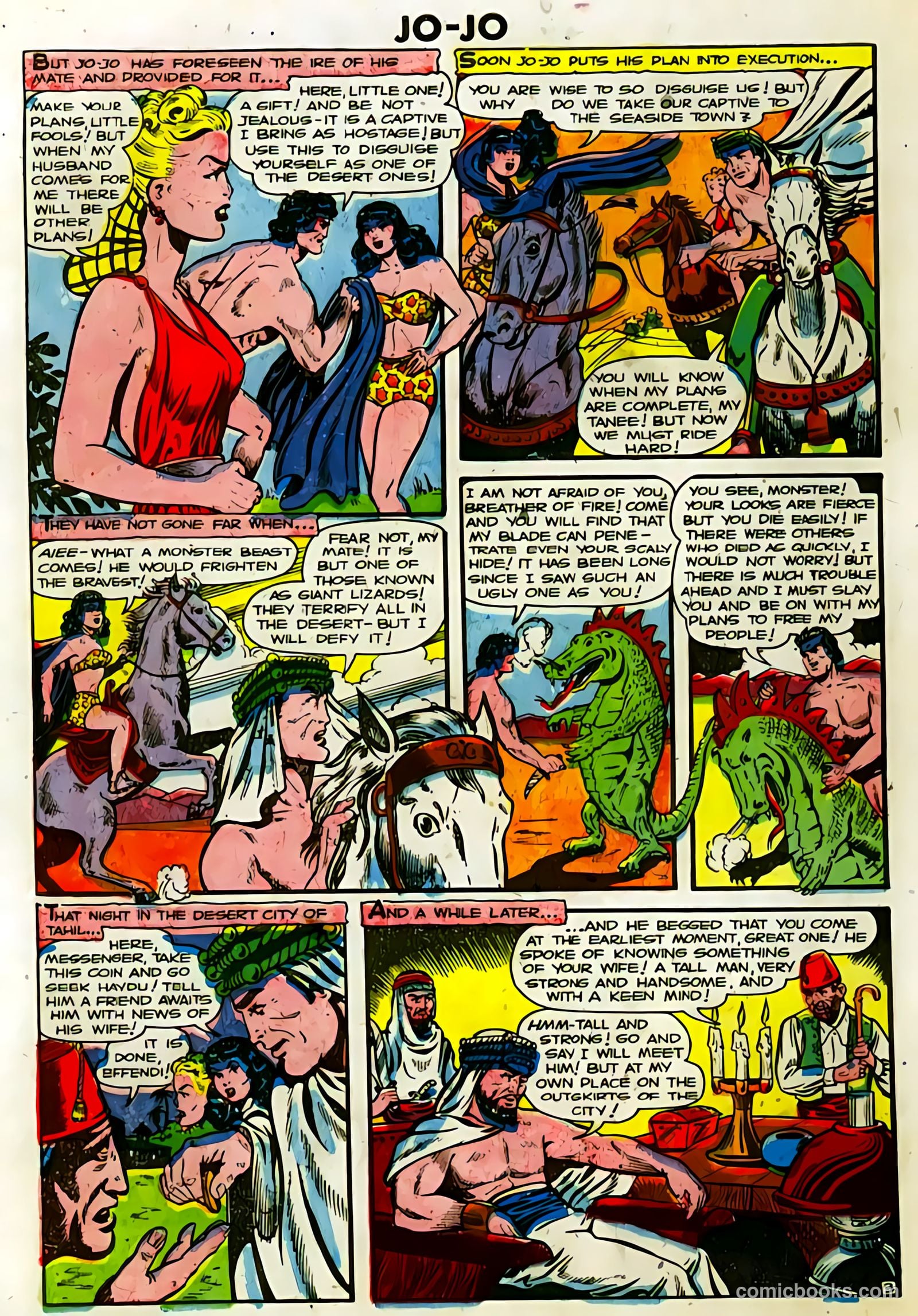 Jo-Jo Comics #27 — page 30 of 36