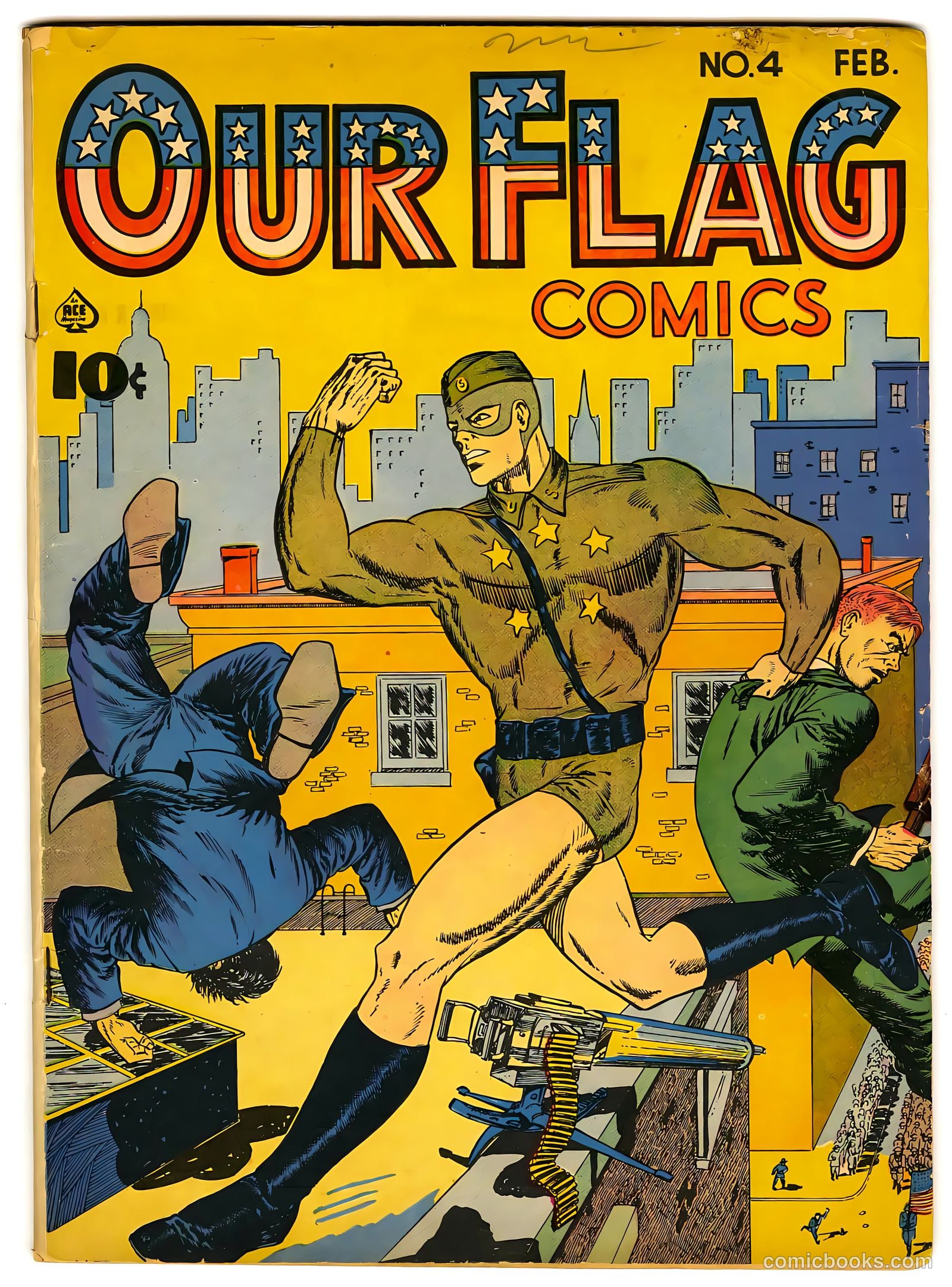 flag archives the complete vol #2 — page 1 of 69