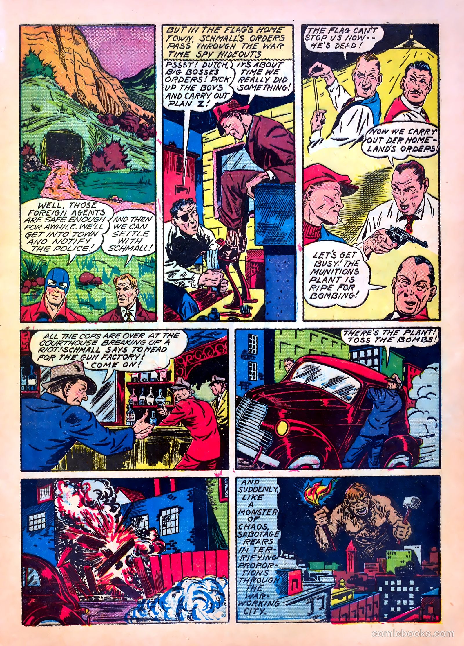 flag archives the complete vol #2 — page 48 of 69