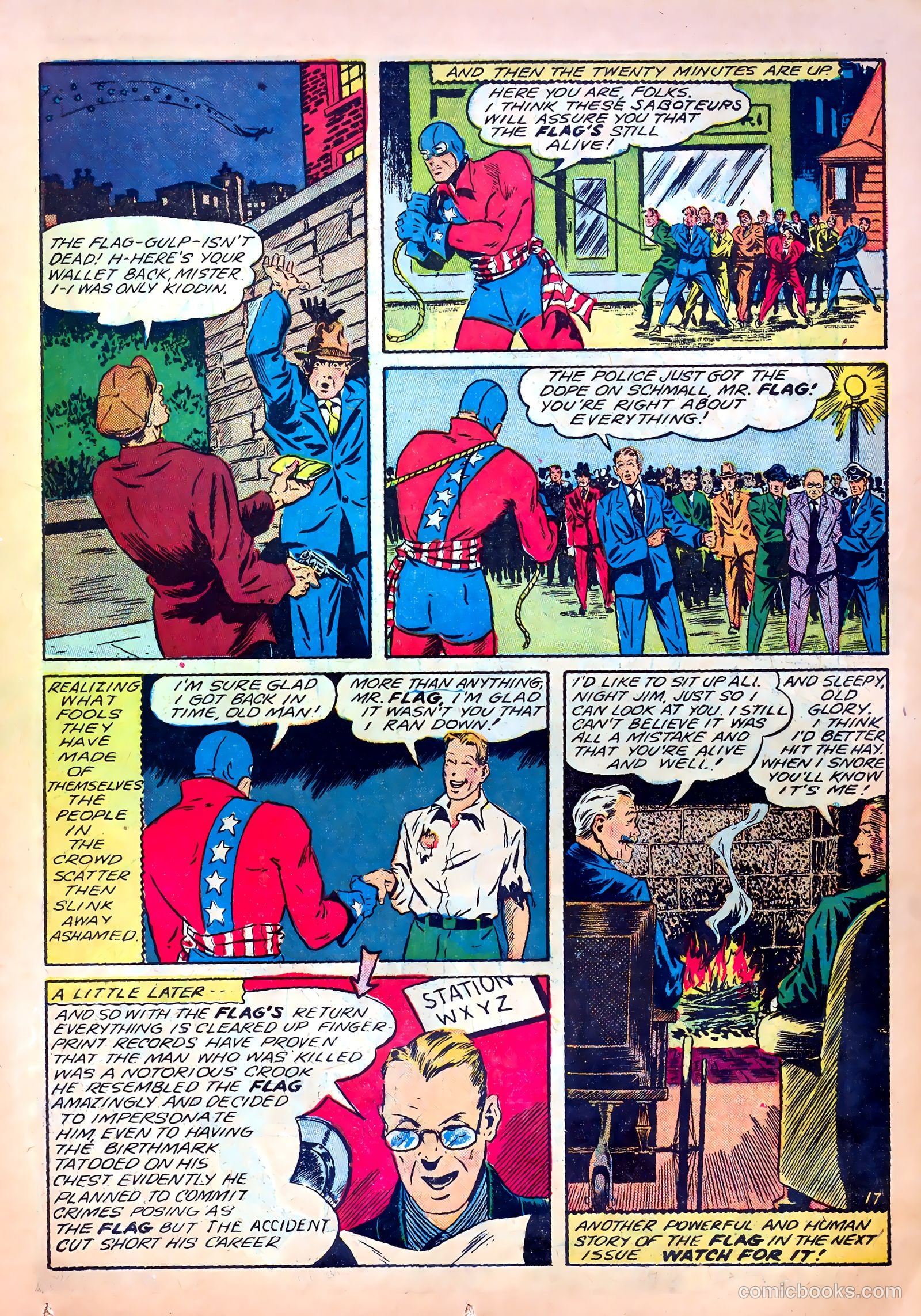 flag archives the complete vol #2 — page 52 of 69