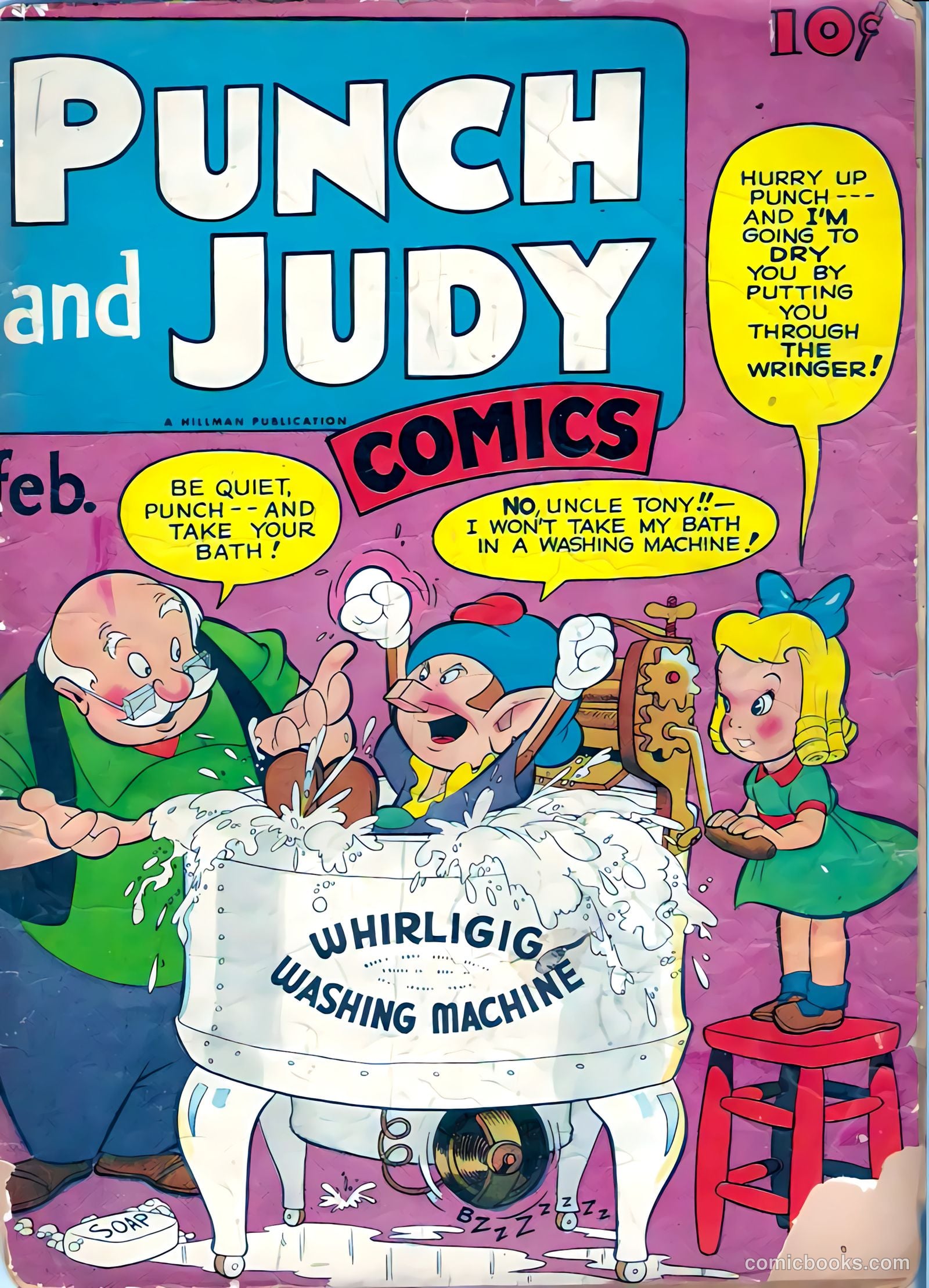 Punch and Judy v2 #7 — page 1 of 52