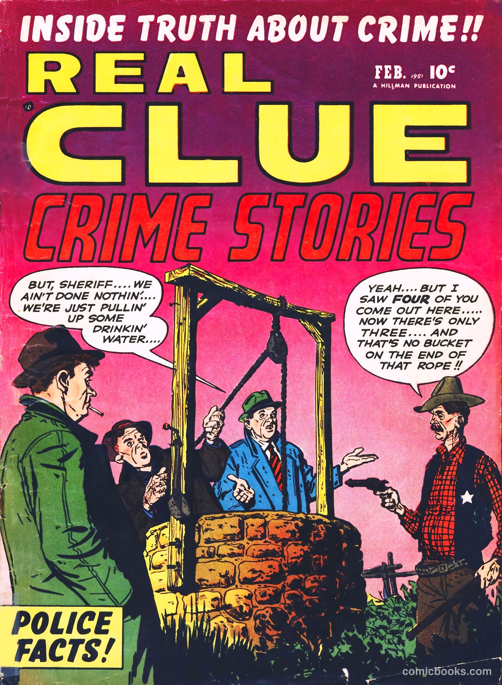 Real Clue Crime Stories v5 #12 — page 1 of 53