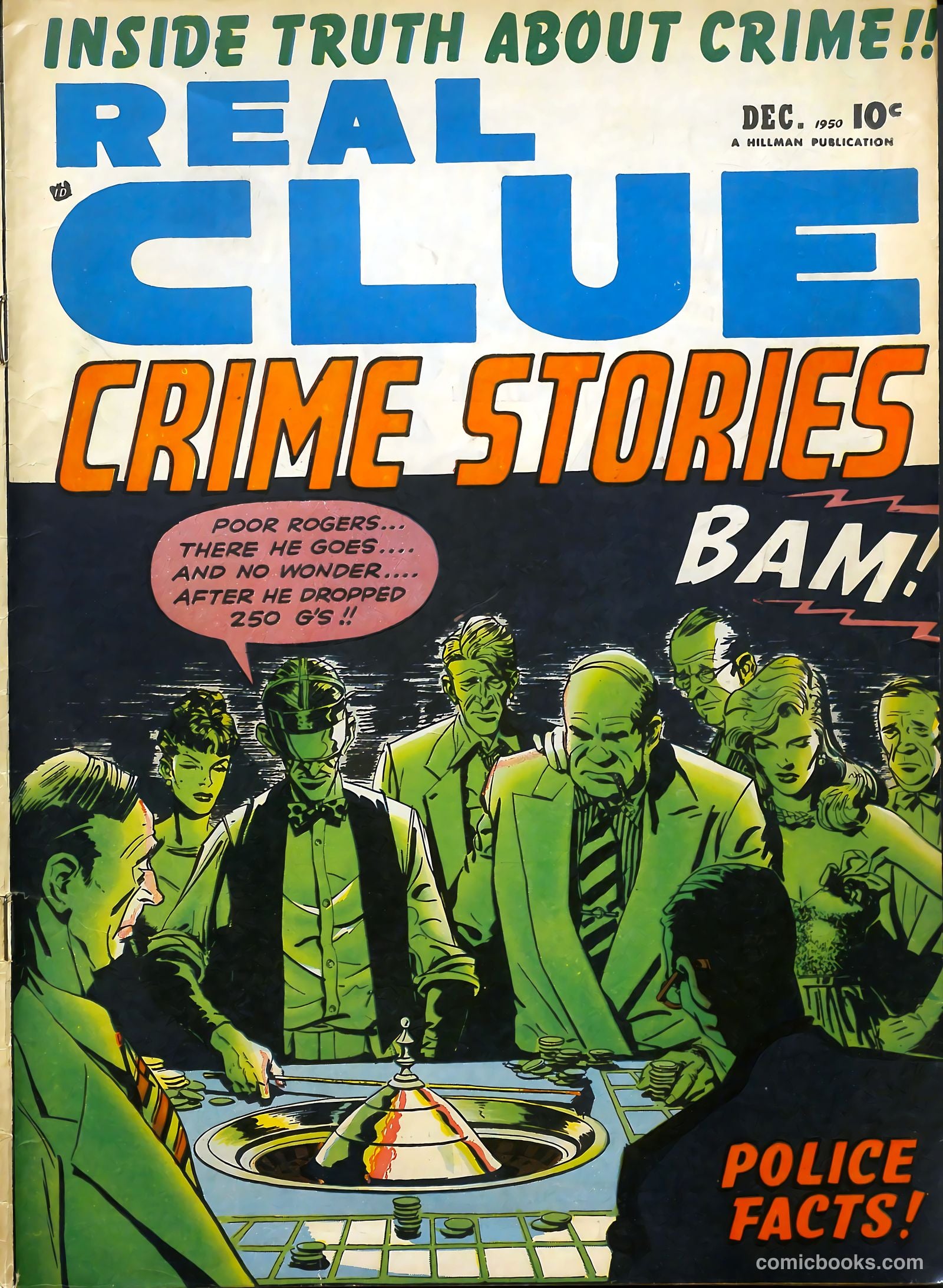 Real Clue Crime Stories v6 #10 — page 1 of 53