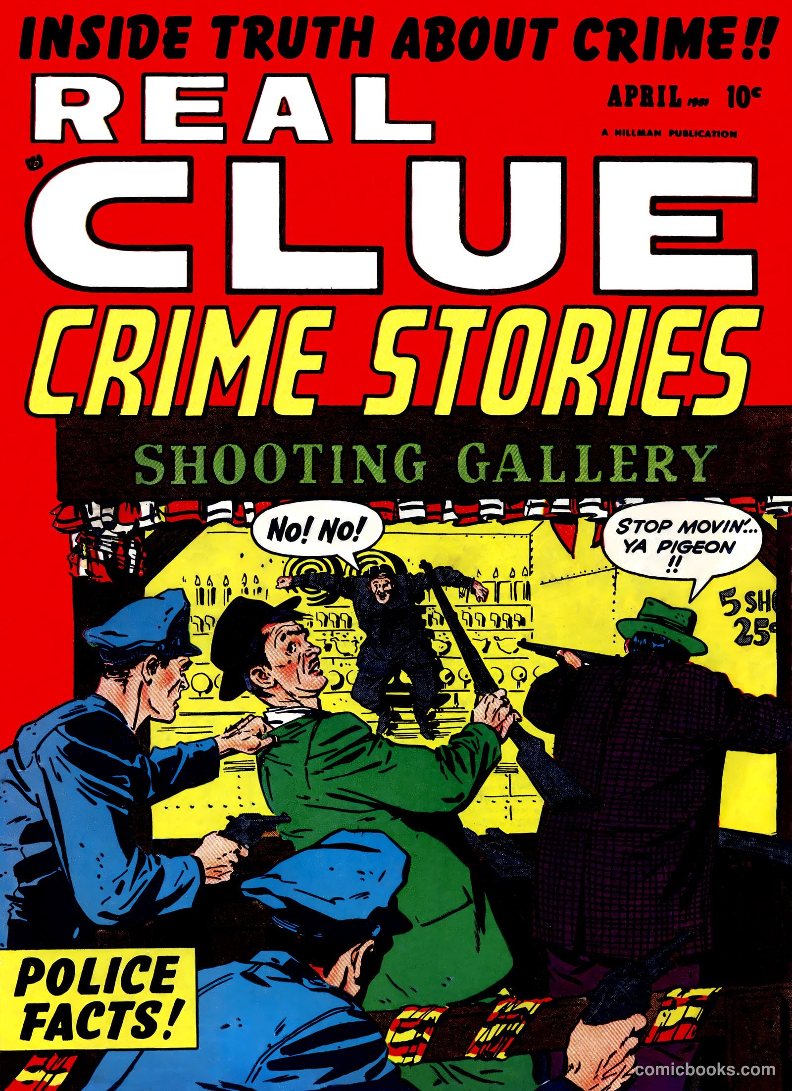 Real Clue Crime Stories v6 #2 — page 1 of 52