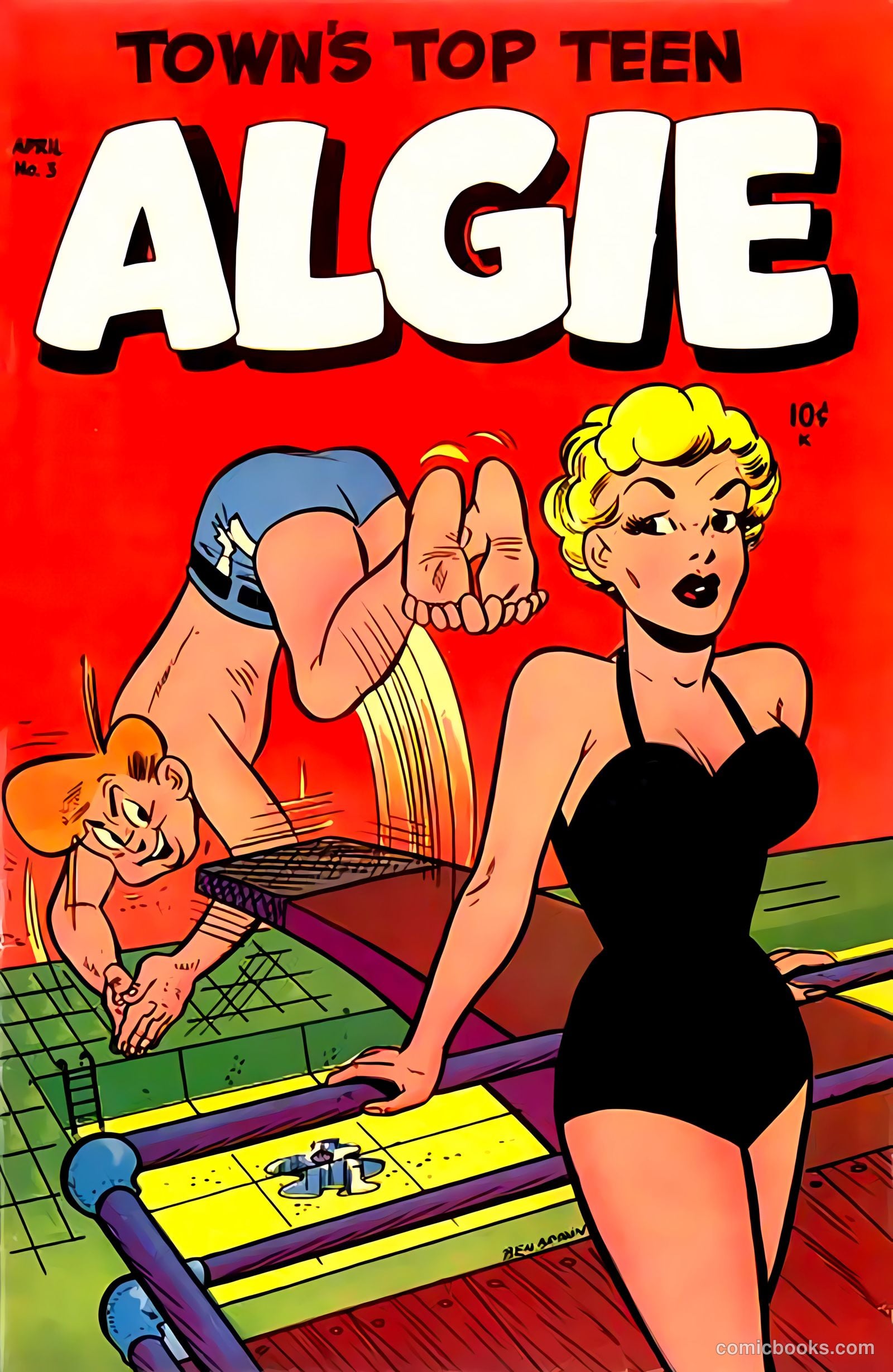 Algie #3 — page 1 of 36