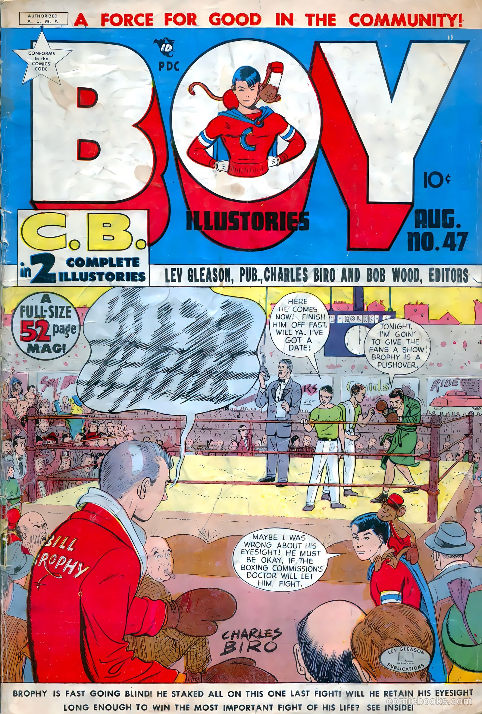 Boy Comics #47 — page 1 of 52