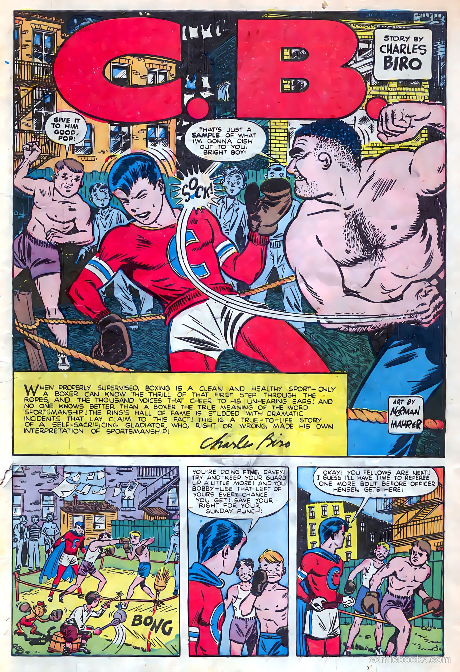 Boy Comics #47 — page 3 of 52