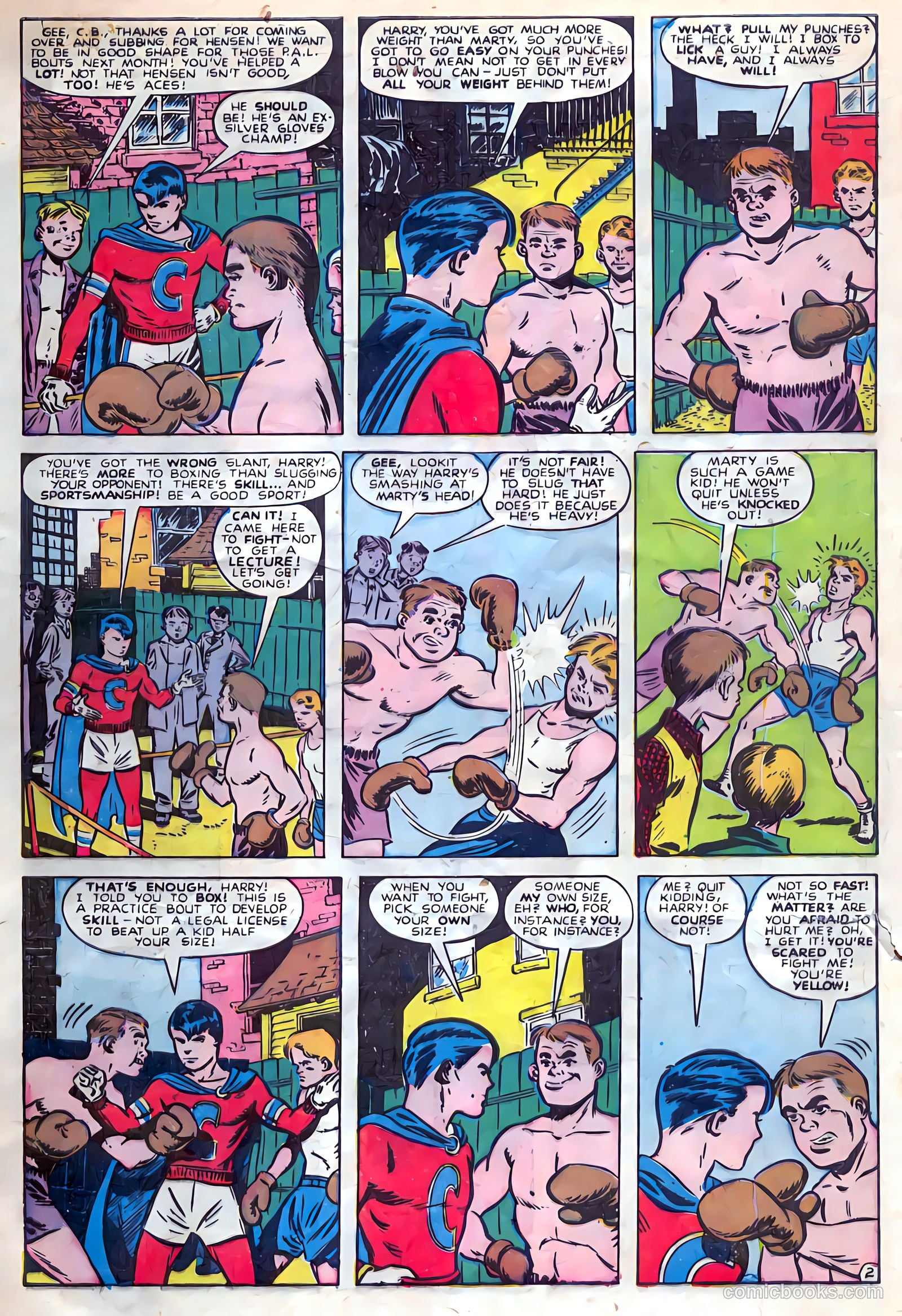 Boy Comics #47 — page 4 of 52