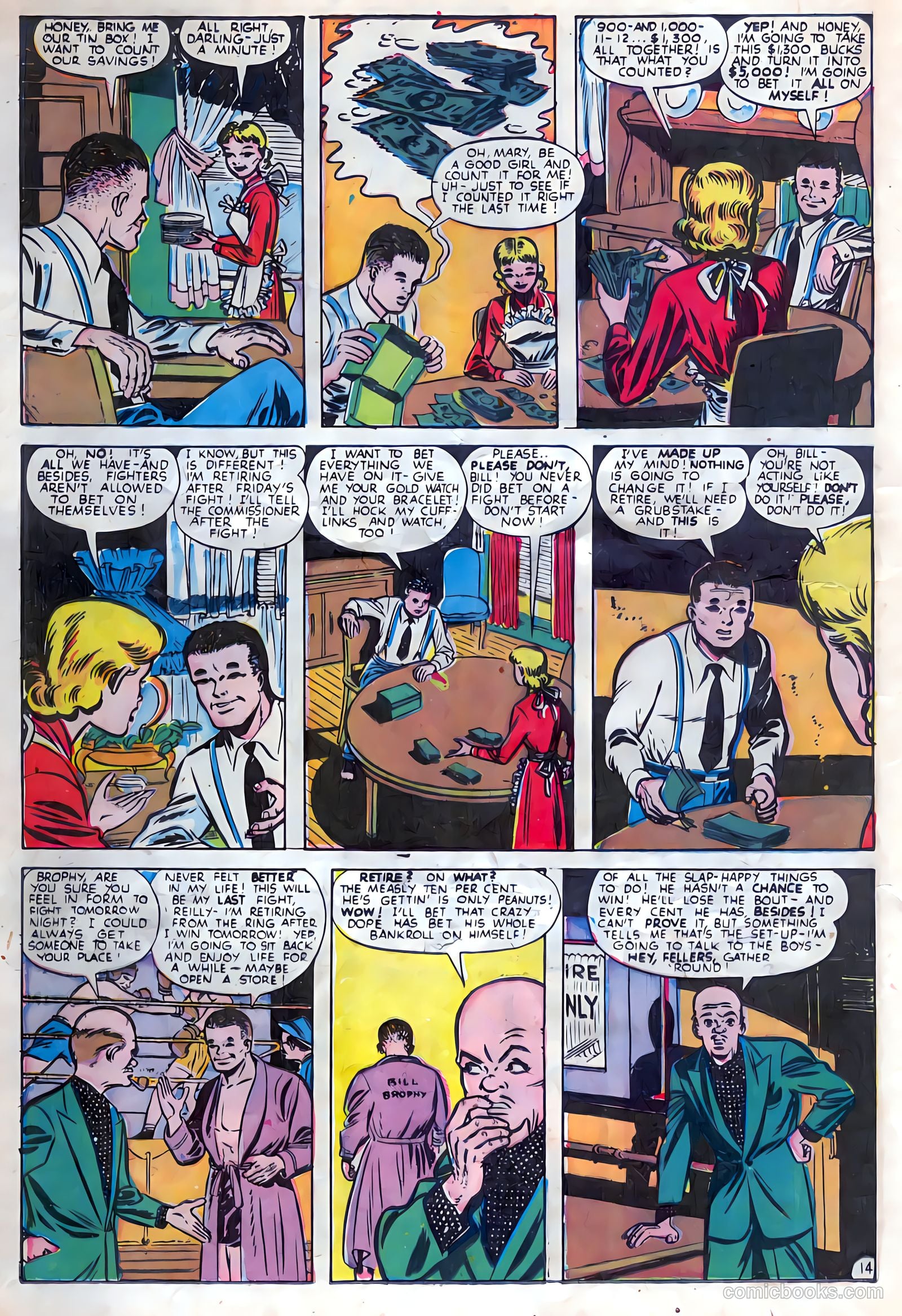 Boy Comics #47 — page 16 of 52