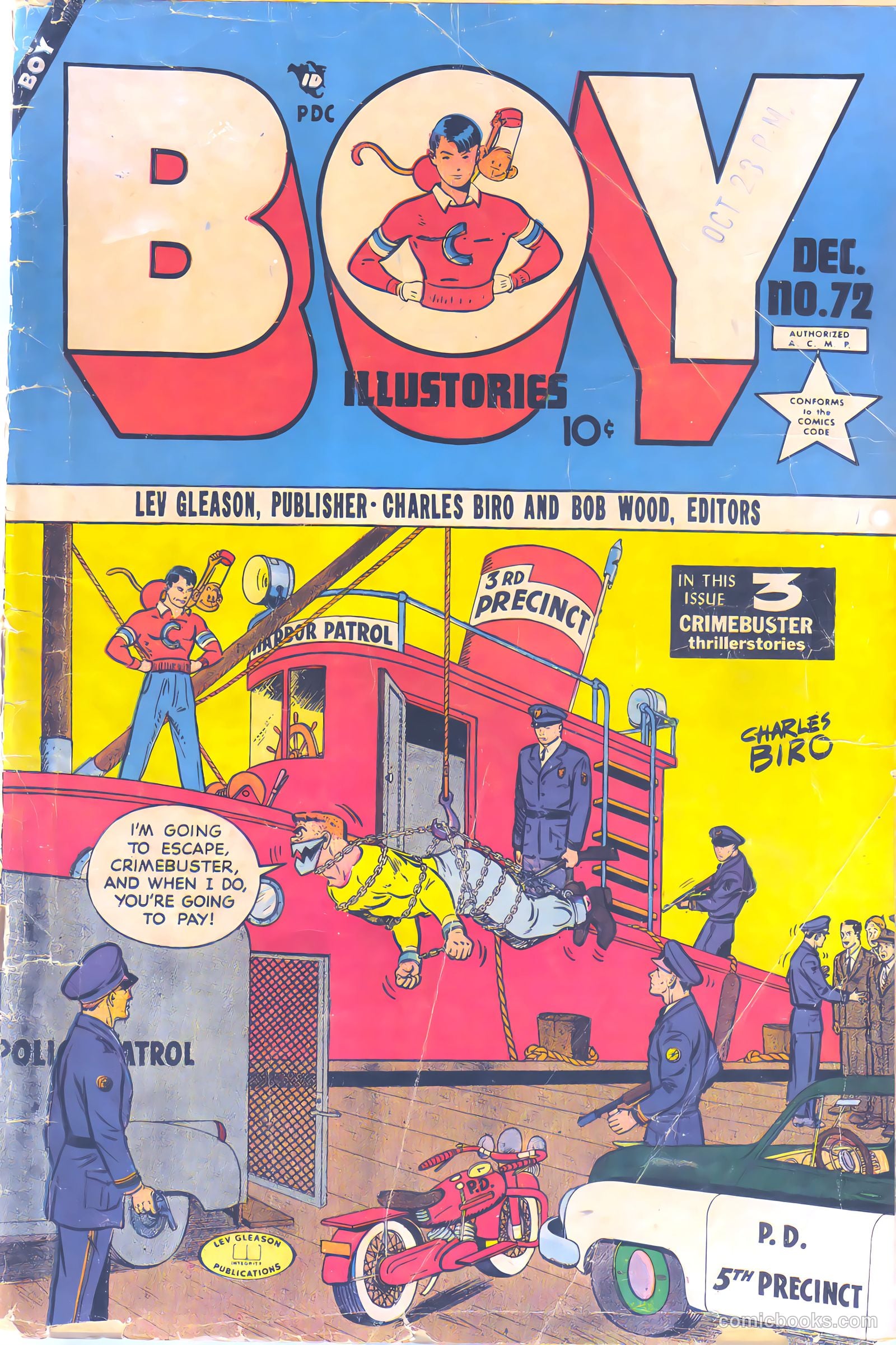 Boy Comics #72 — page 1 of 36