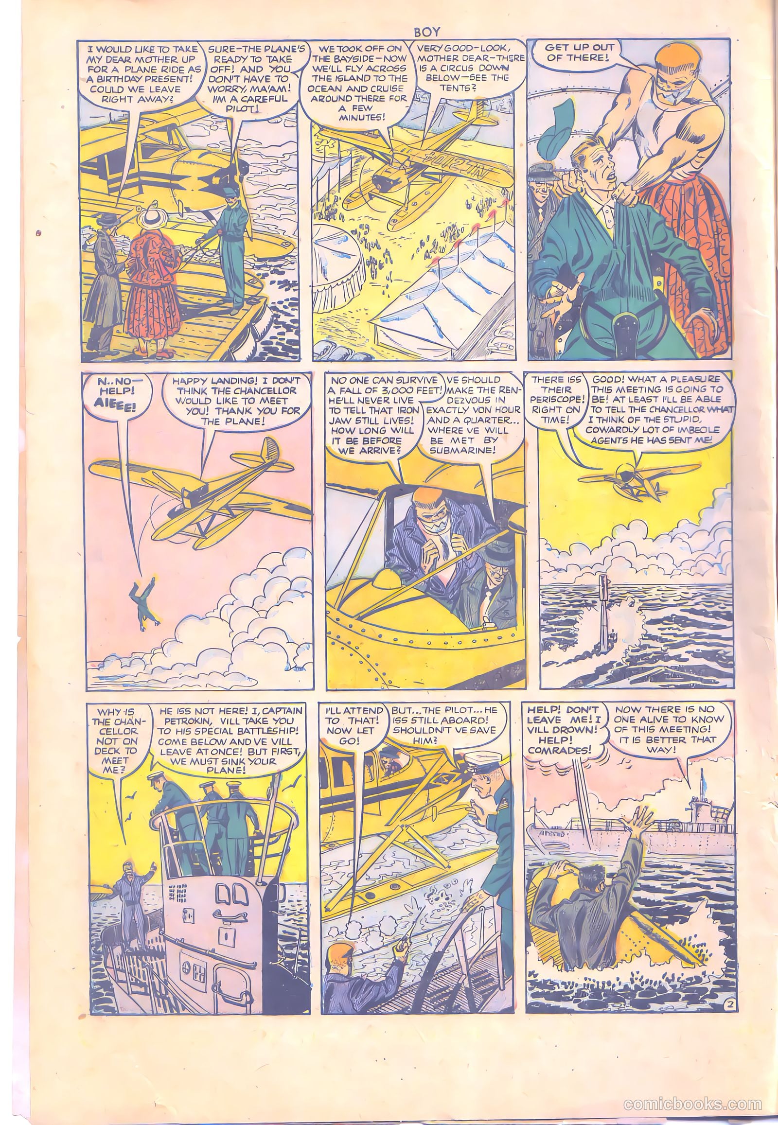 Boy Comics #72 — page 4 of 36