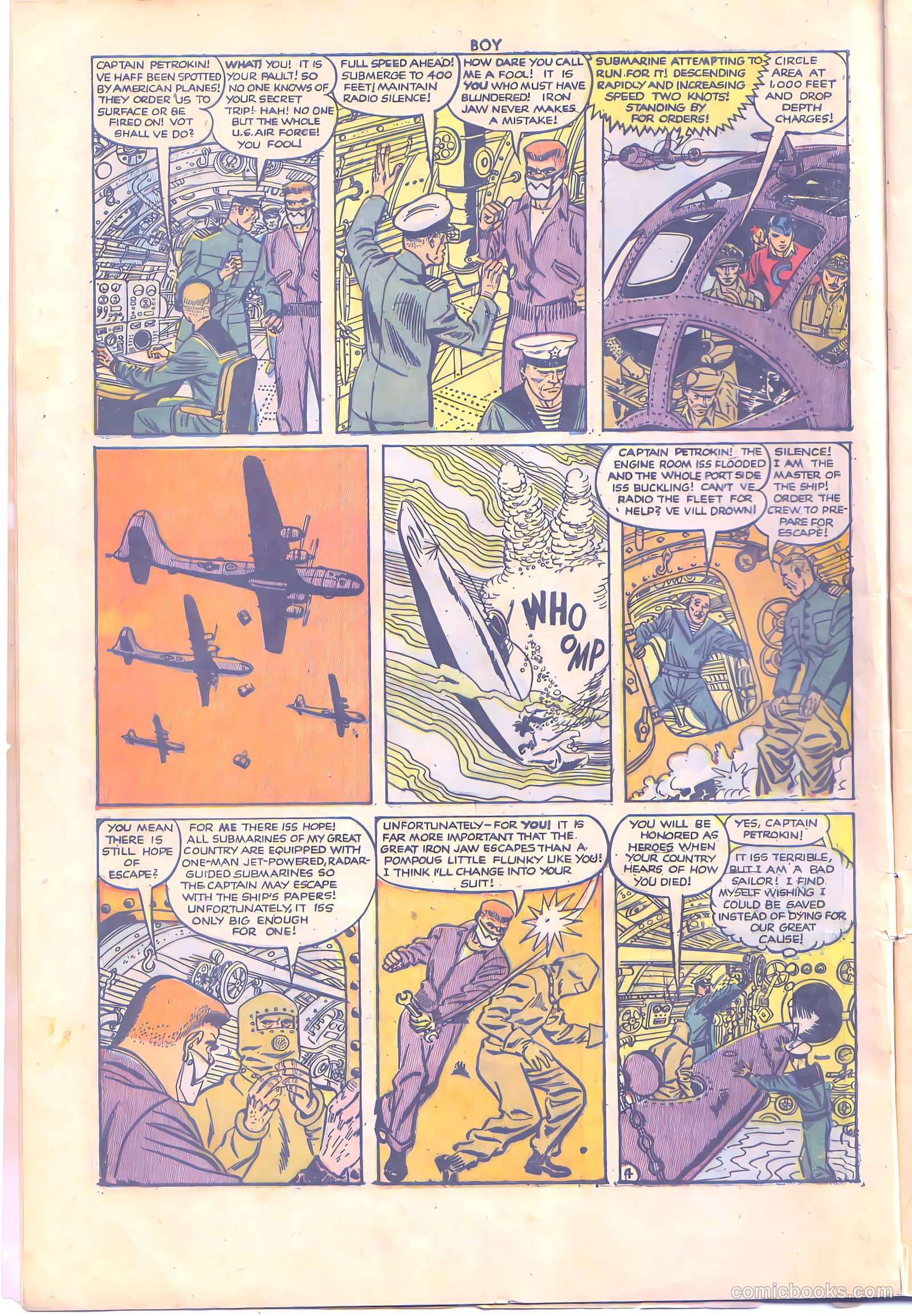 Boy Comics #72 — page 6 of 36
