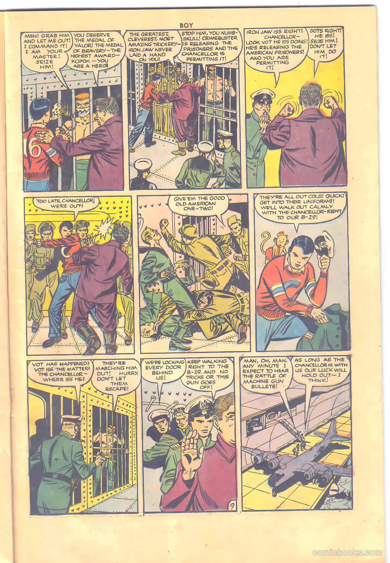 Boy Comics #72 — page 11 of 36