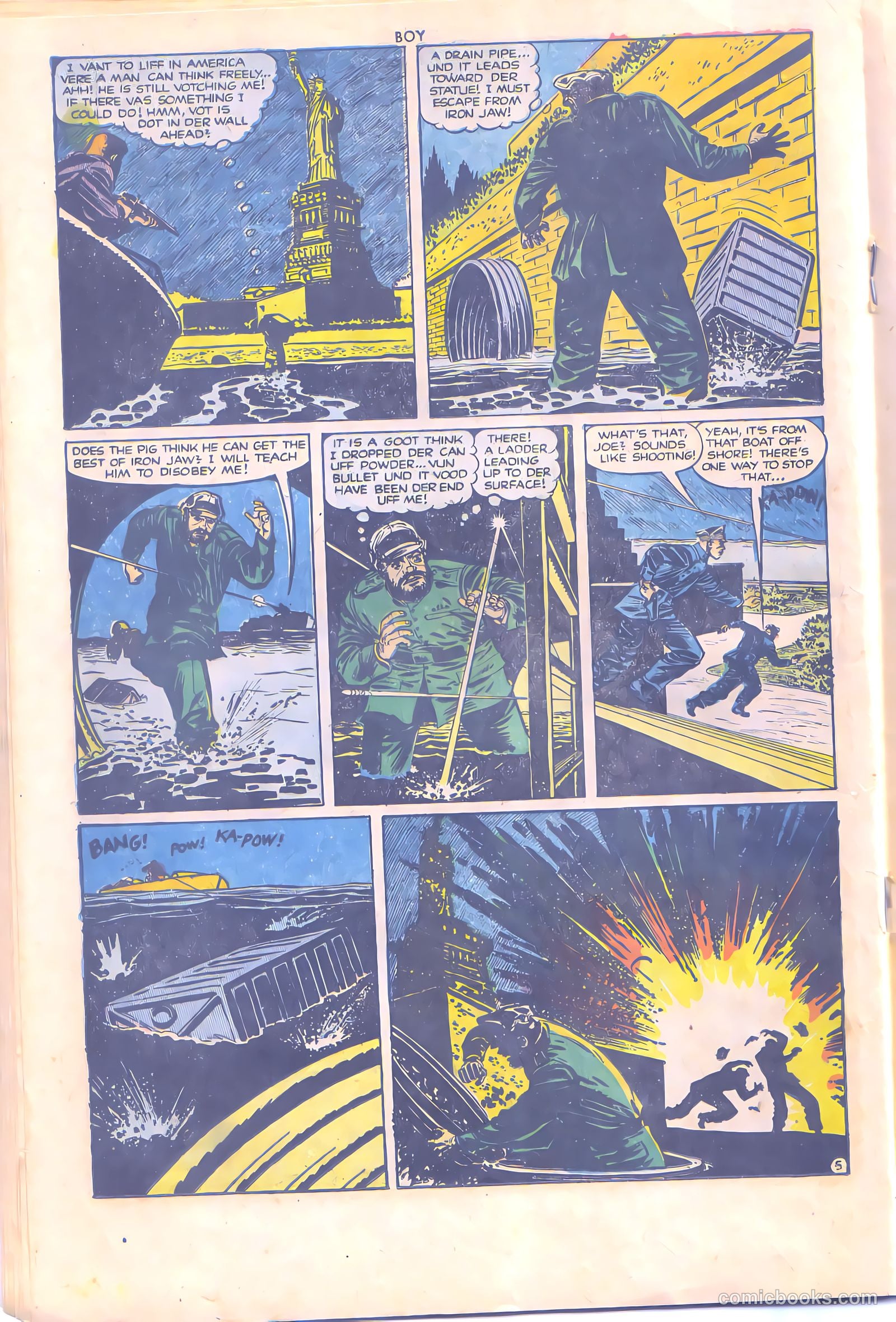 Boy Comics #72 — page 18 of 36