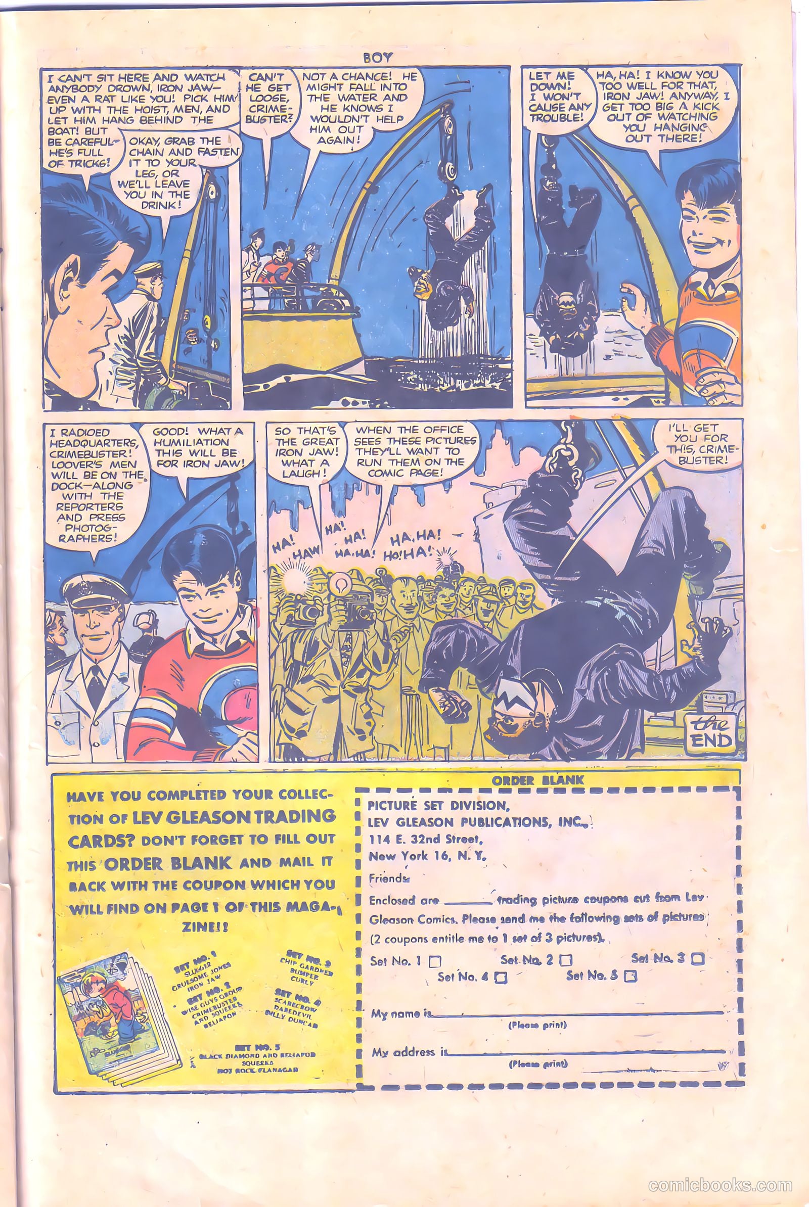 Boy Comics #72 — page 21 of 36