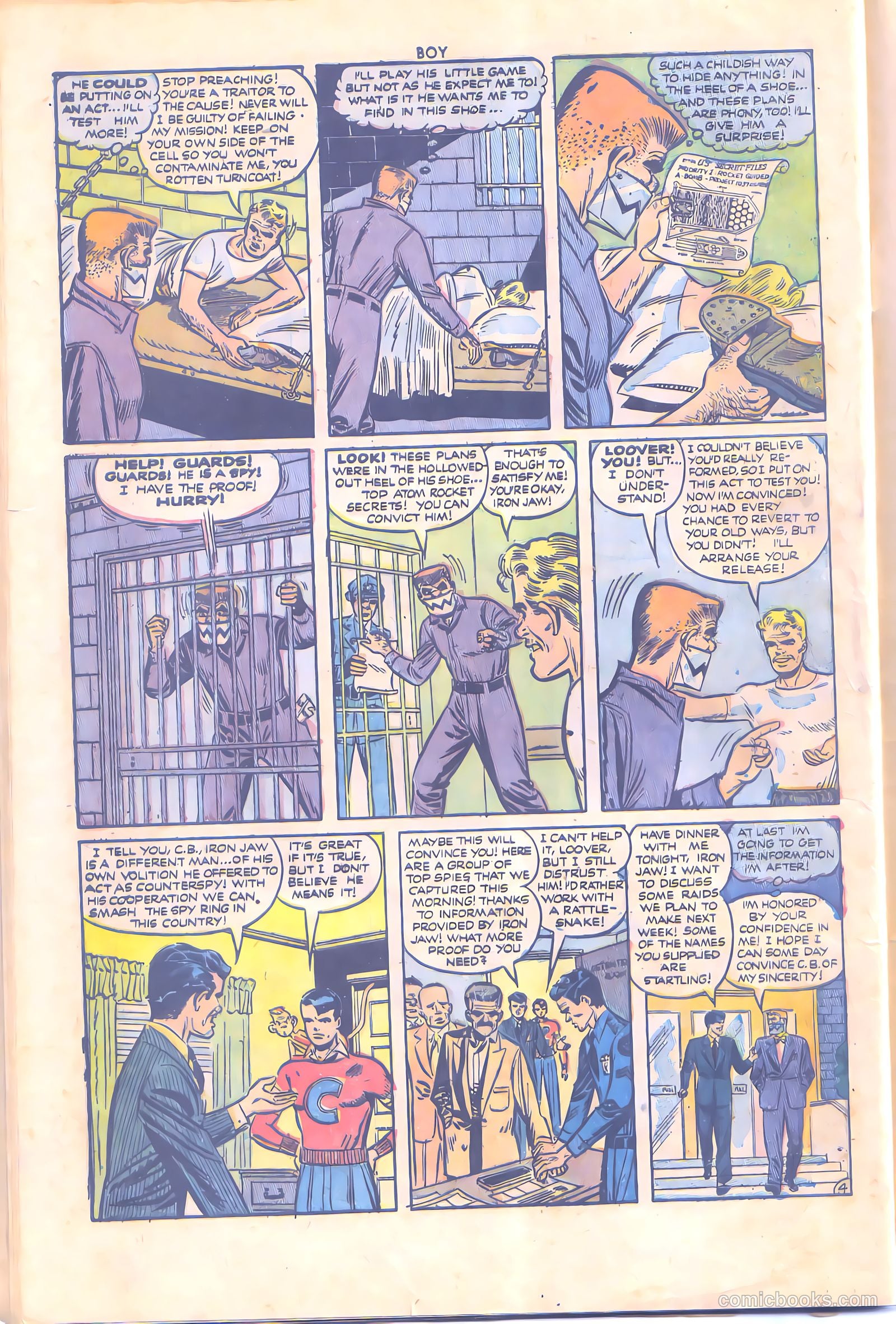 Boy Comics #72 — page 28 of 36