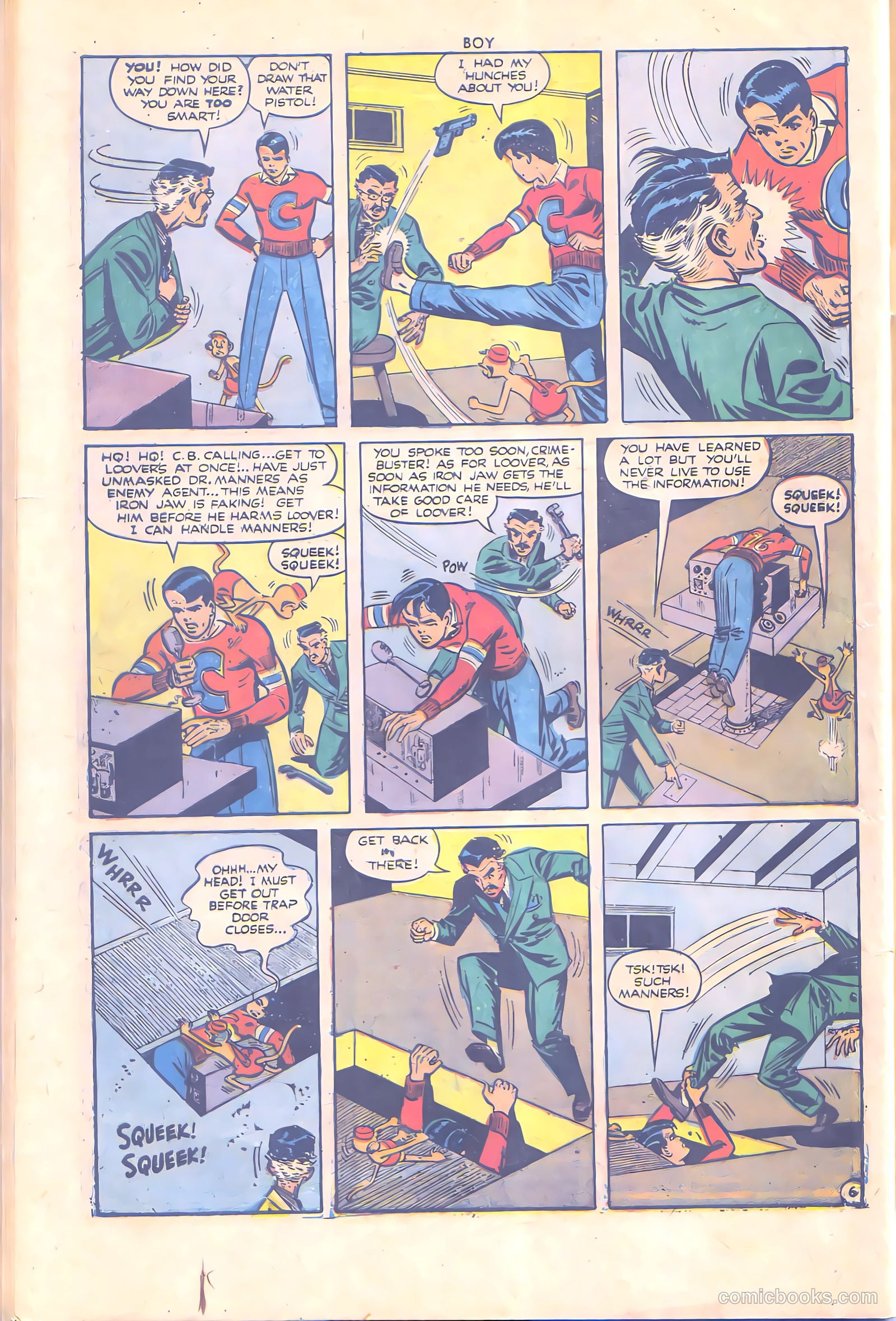Boy Comics #72 — page 30 of 36