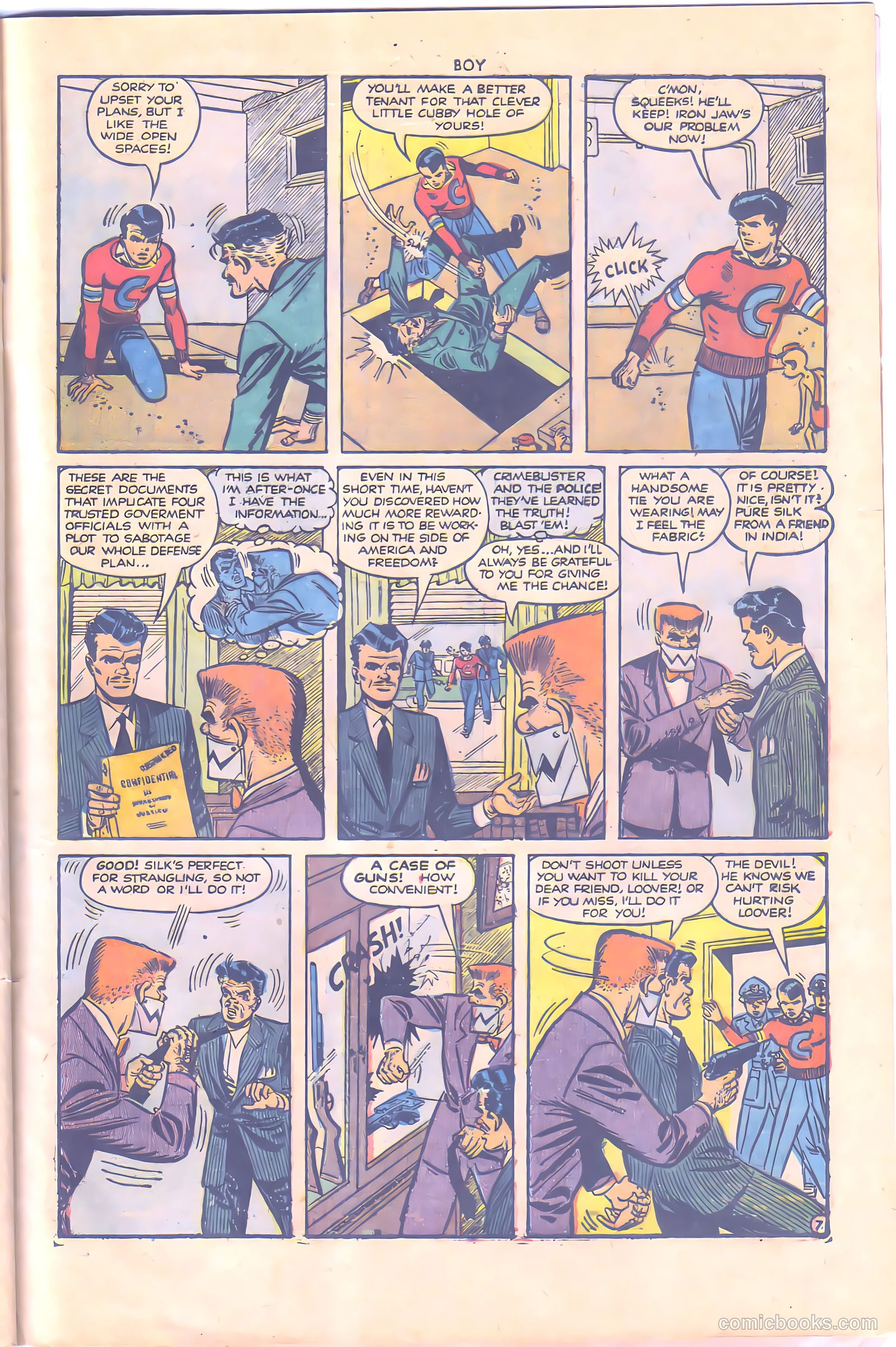 Boy Comics #72 — page 31 of 36