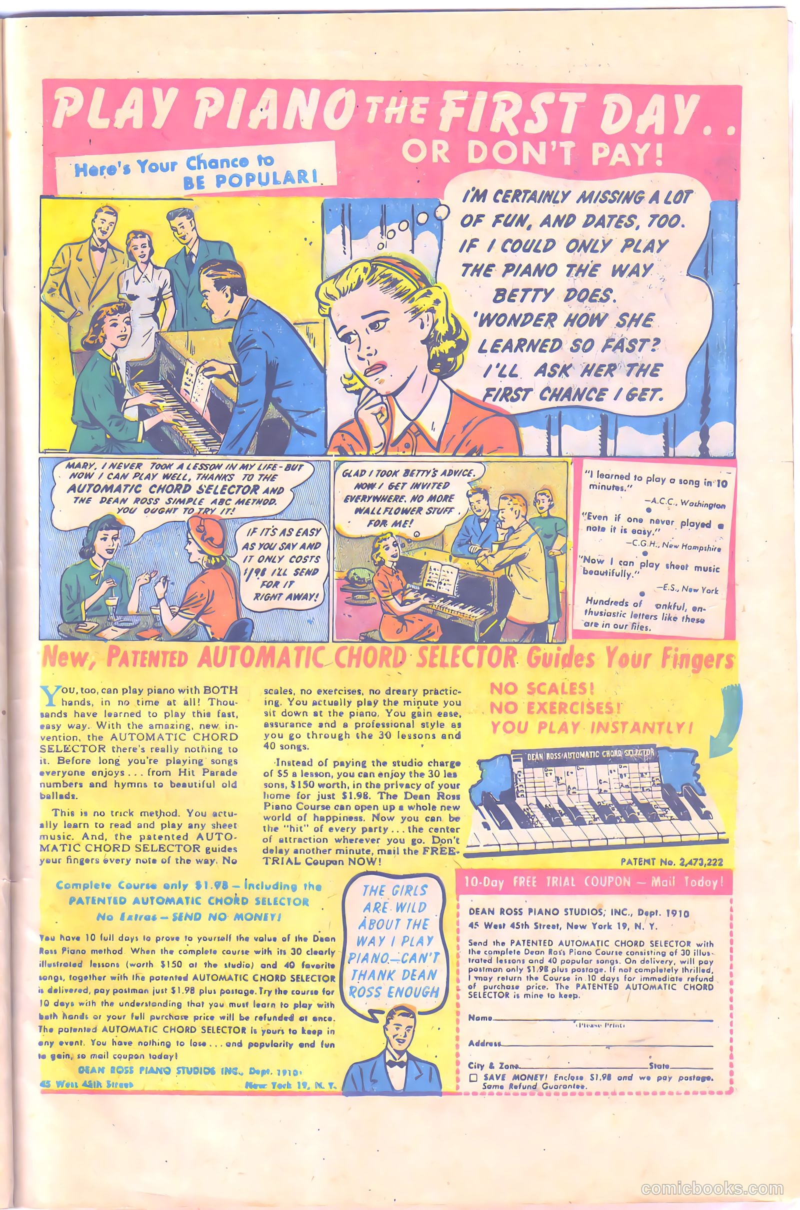 Boy Comics #72 — page 33 of 36