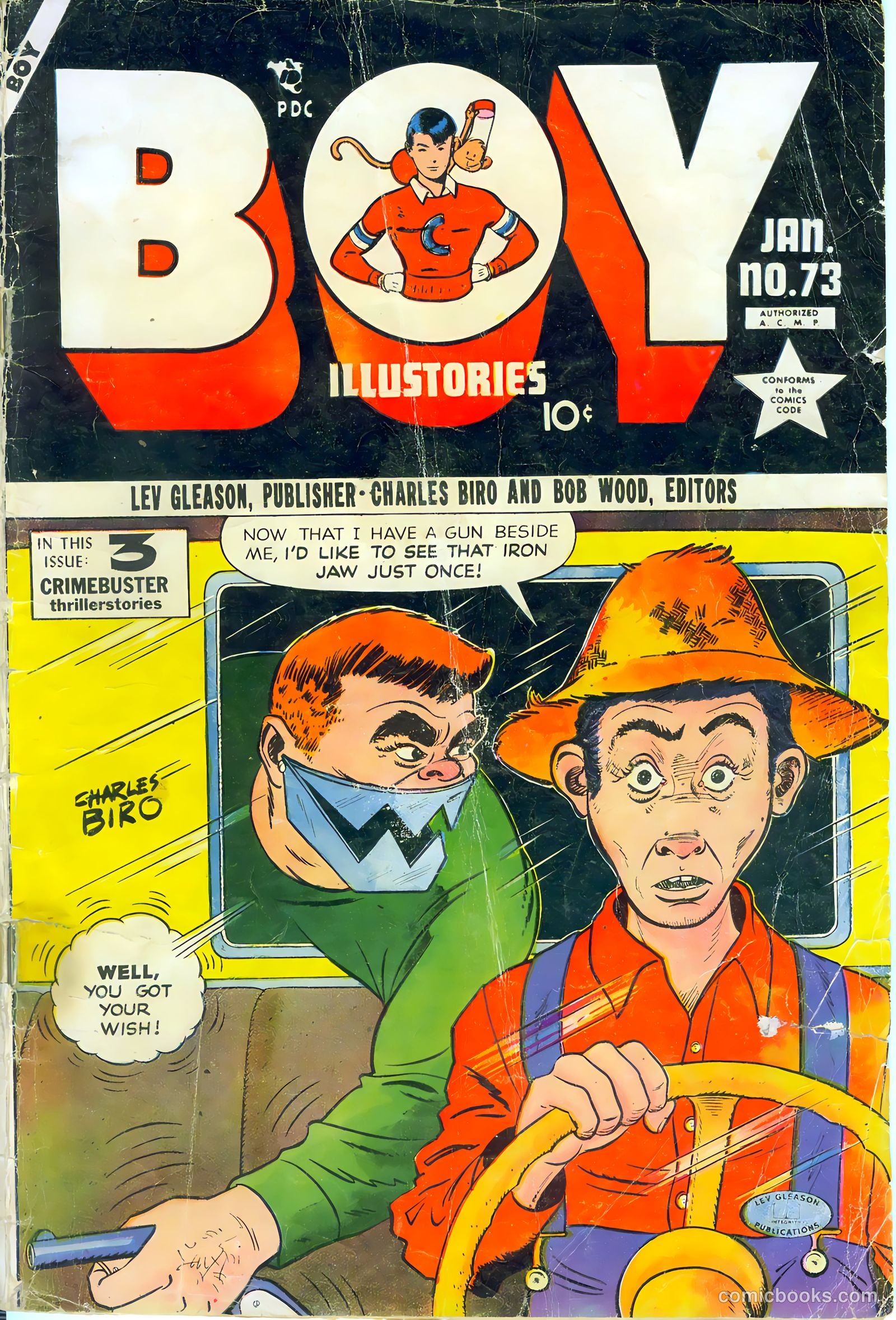 Boy Comics #73 — page 1 of 36