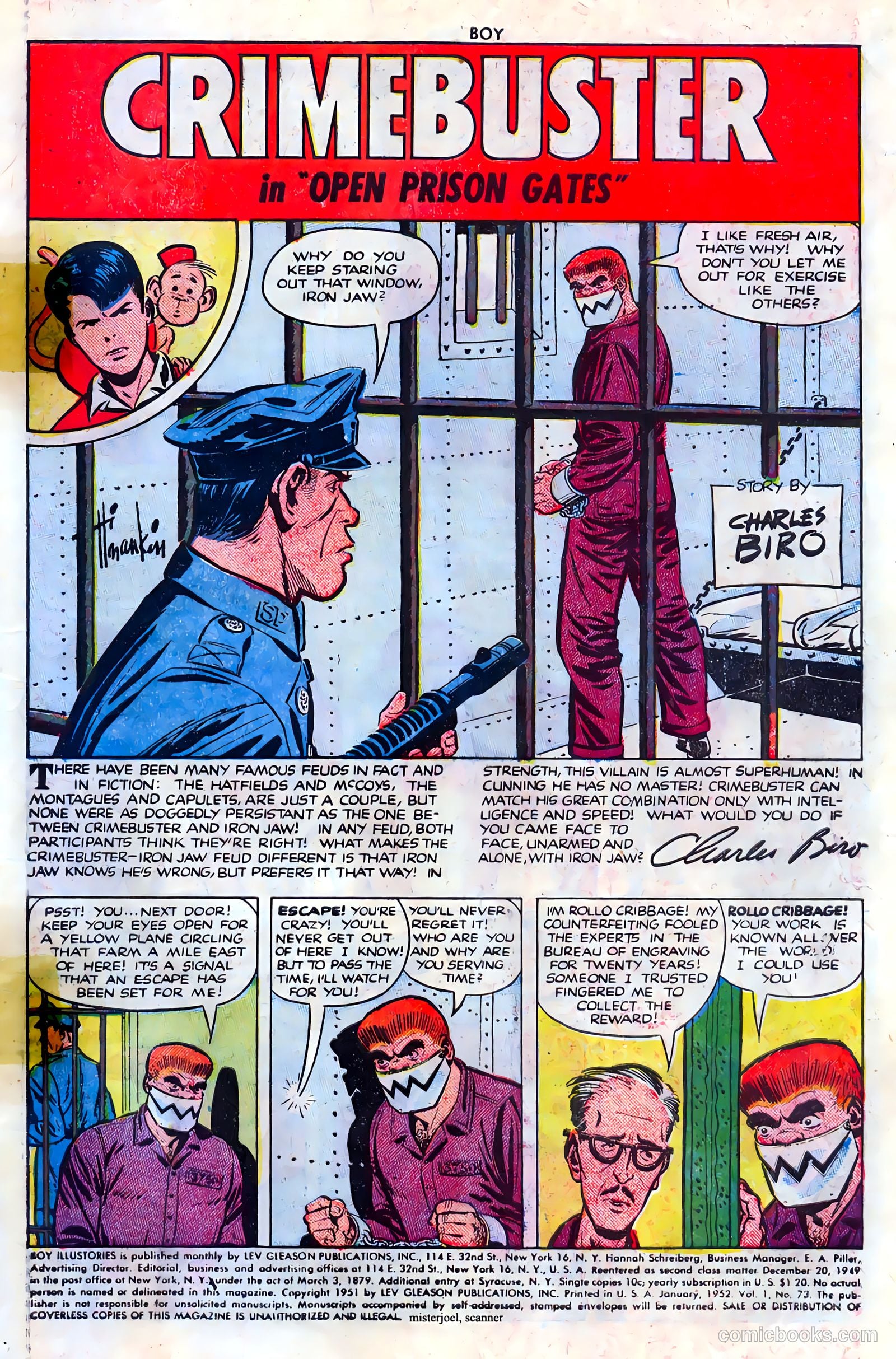 Boy Comics #73 — page 3 of 36