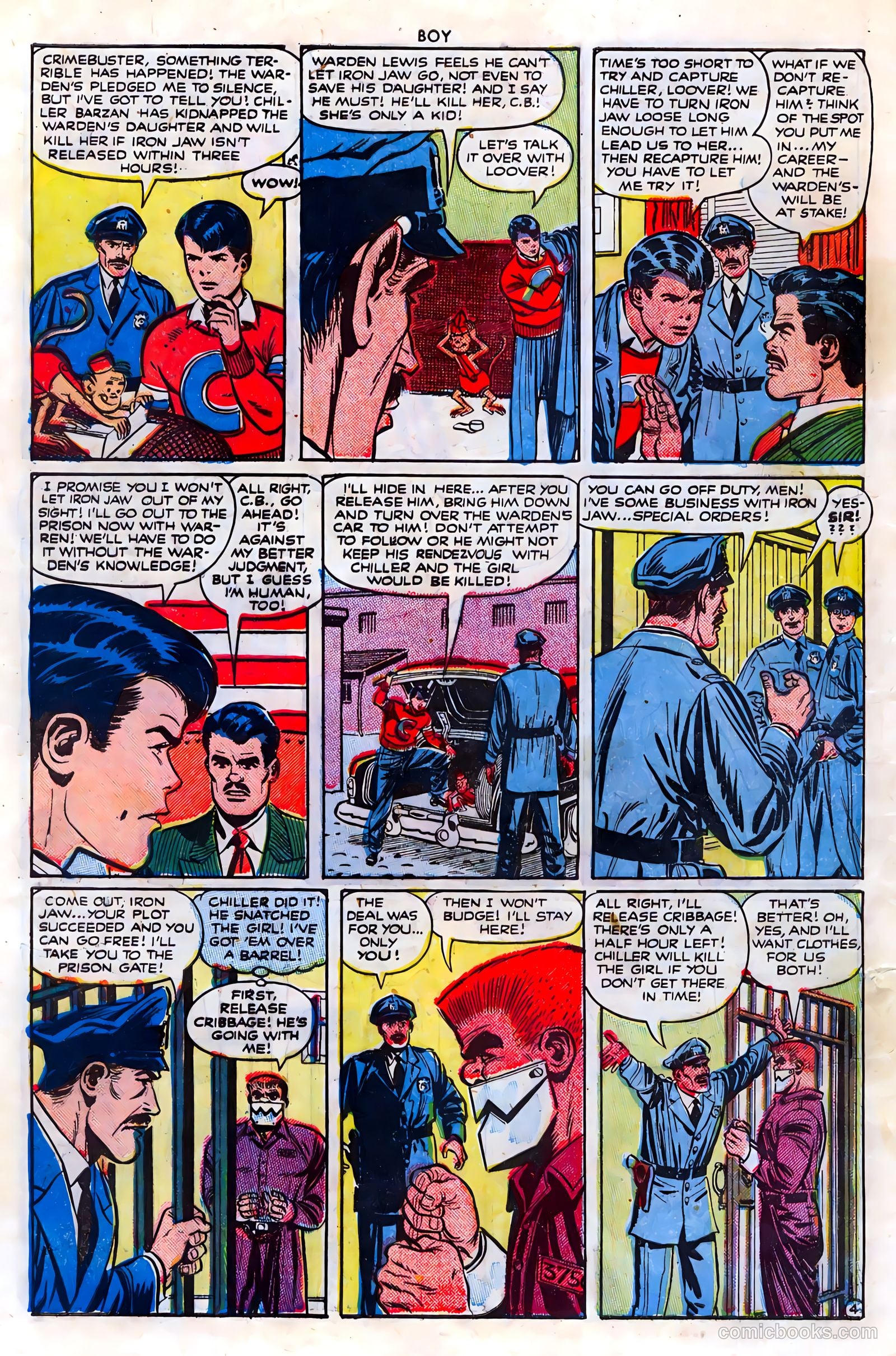 Boy Comics #73 — page 6 of 36