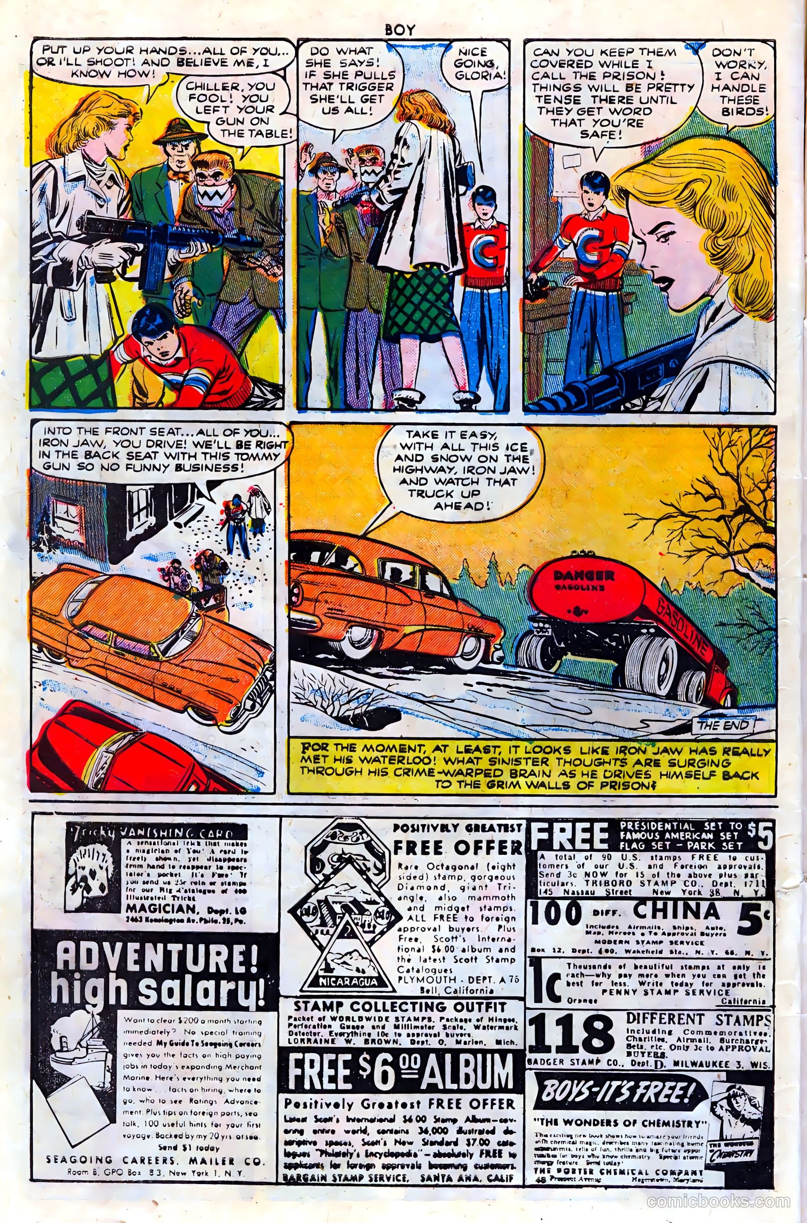 Boy Comics #73 — page 8 of 36