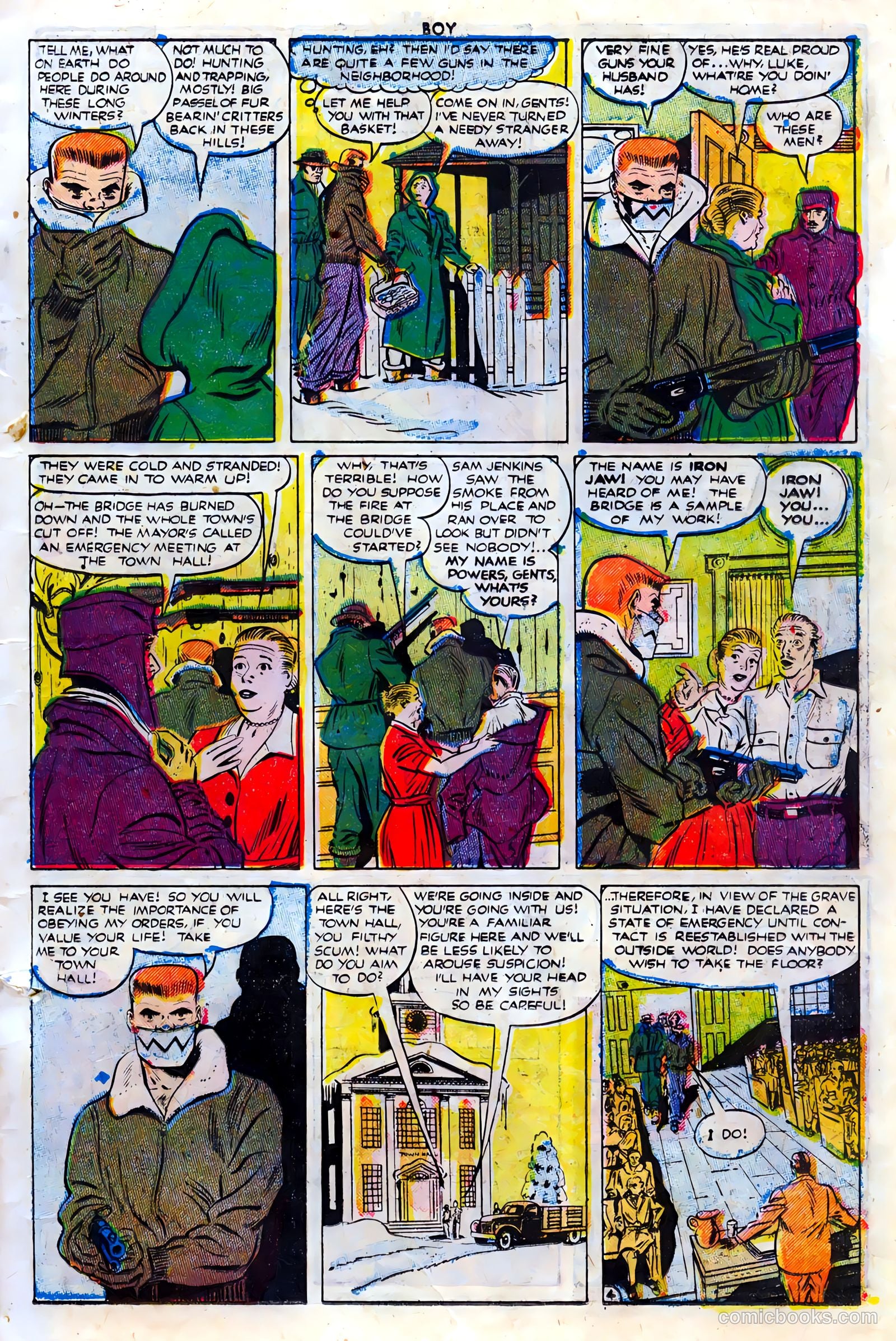 Boy Comics #73 — page 13 of 36