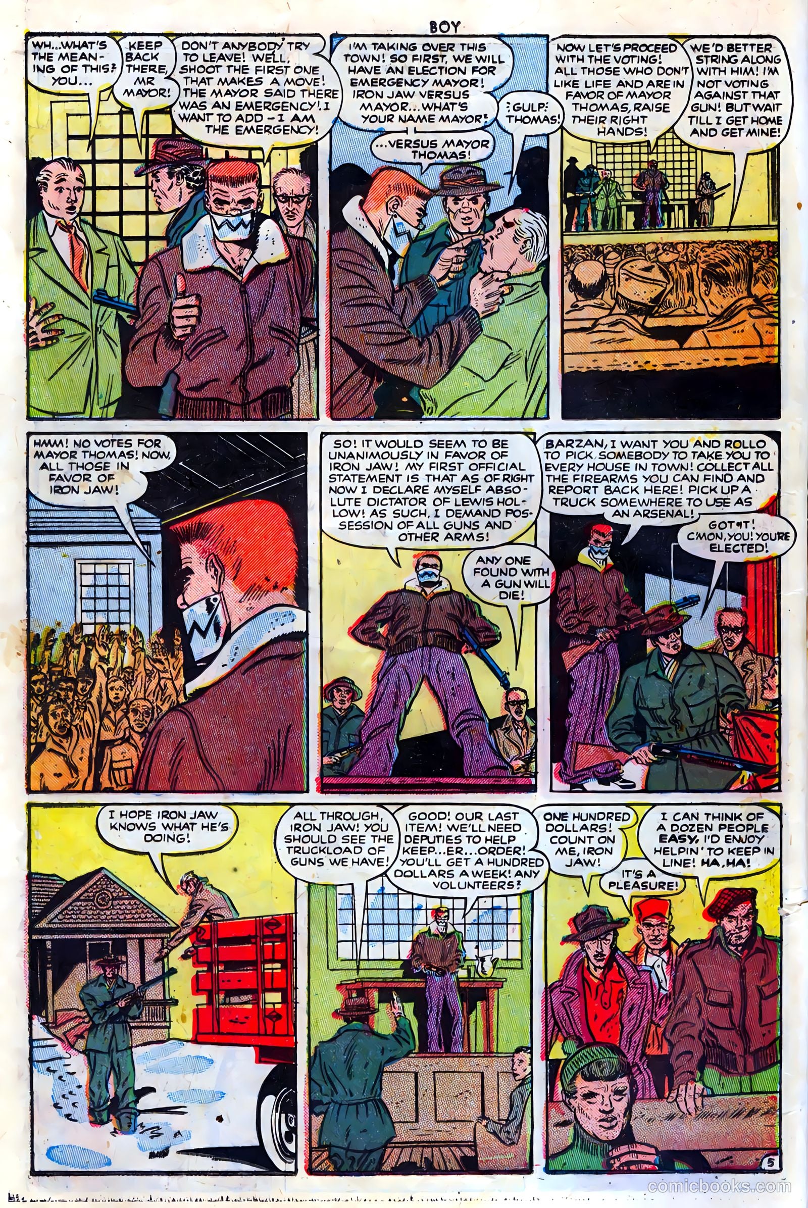 Boy Comics #73 — page 14 of 36