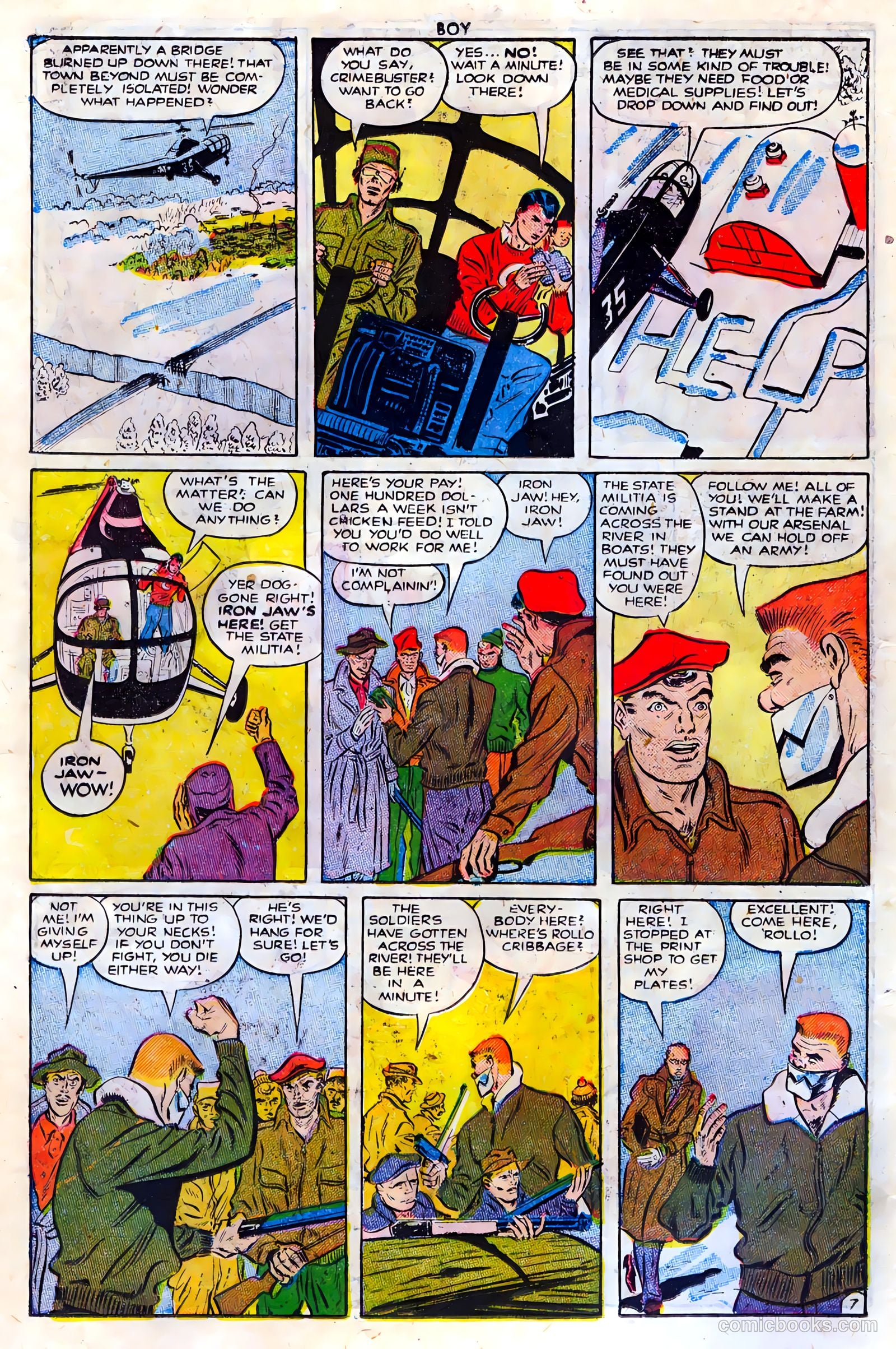 Boy Comics #73 — page 16 of 36