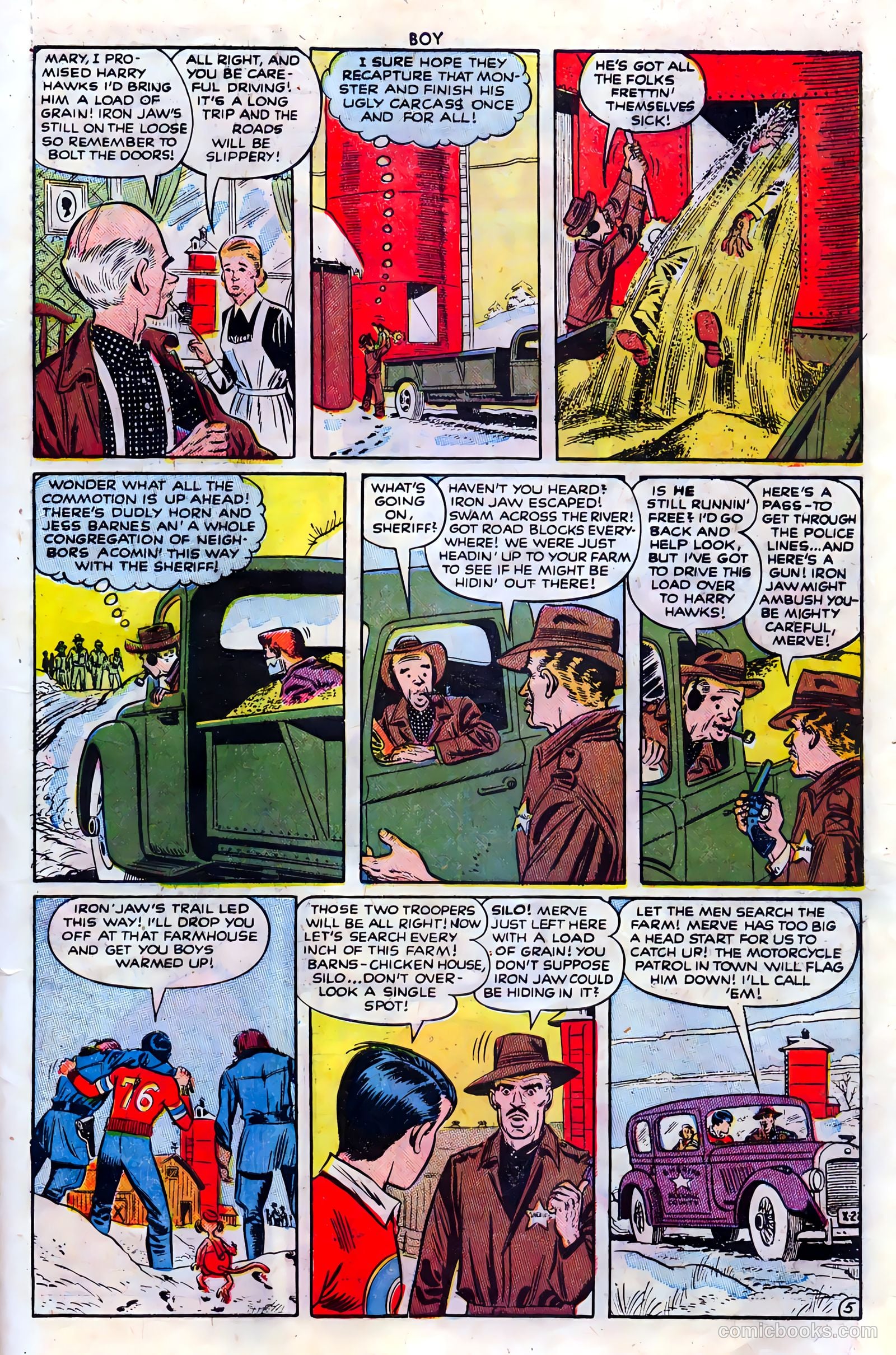 Boy Comics #73 — page 27 of 36