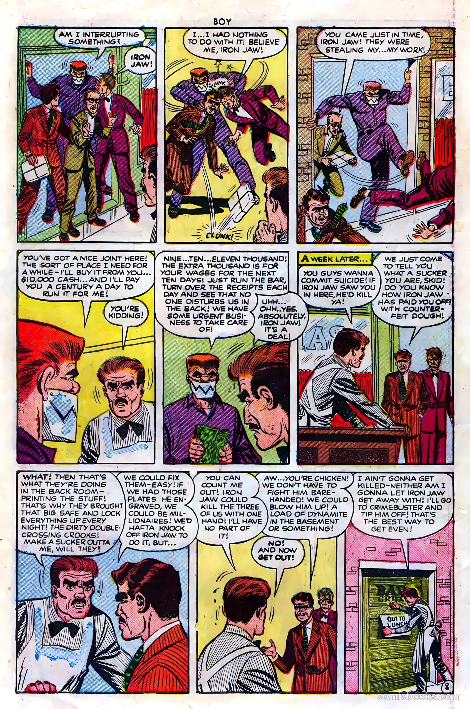 Boy Comics #73 — page 30 of 36