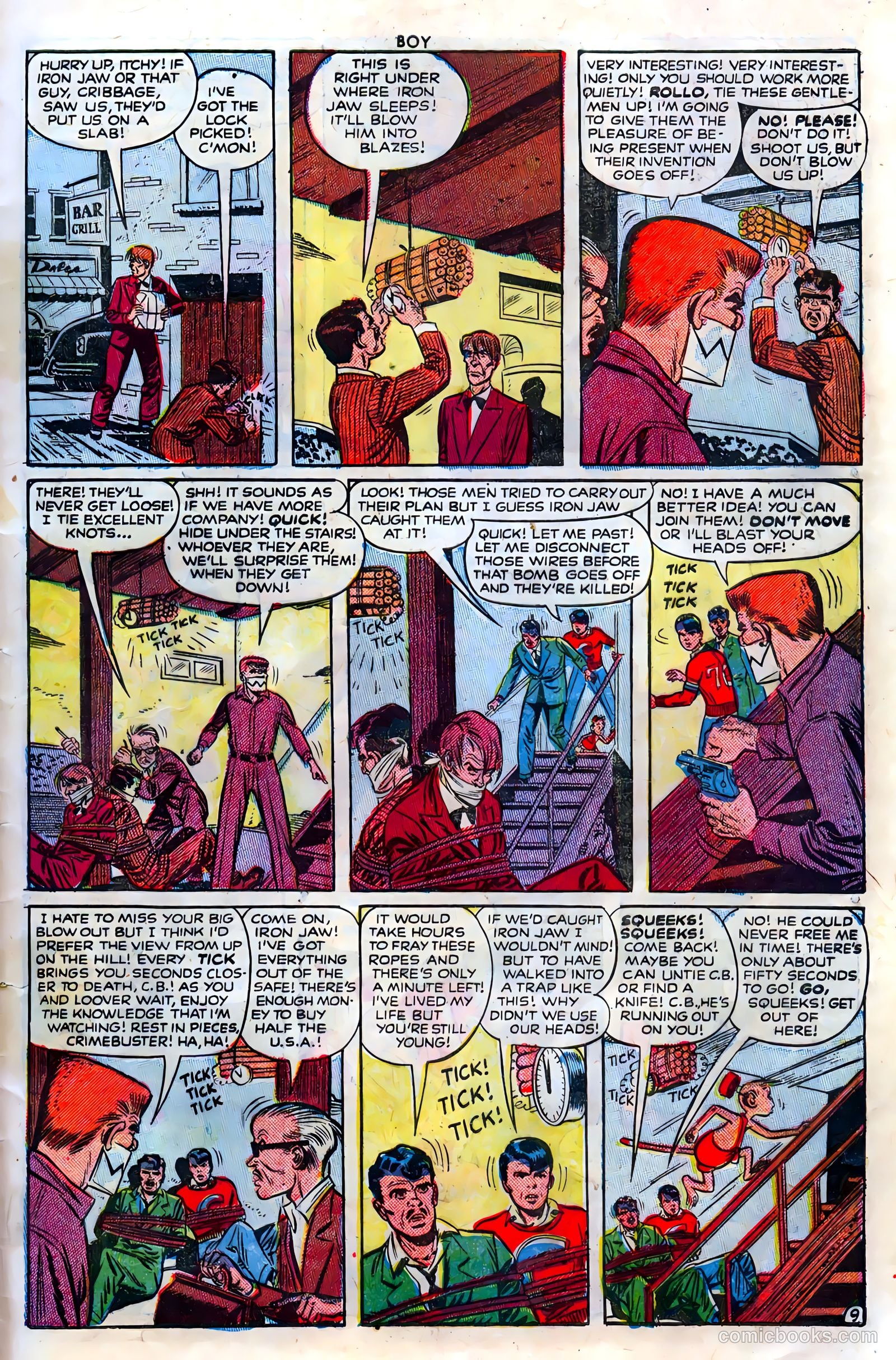 Boy Comics #73 — page 31 of 36