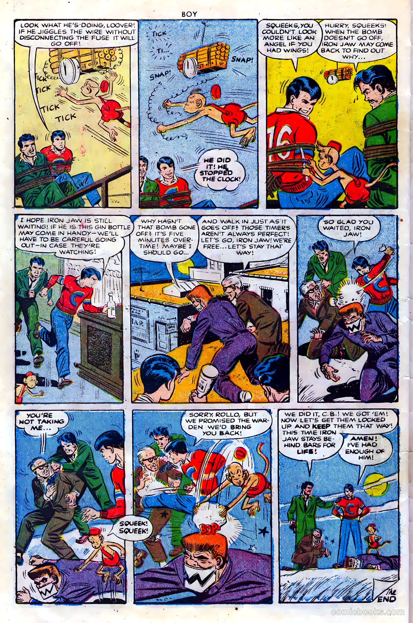 Boy Comics #73 — page 32 of 36