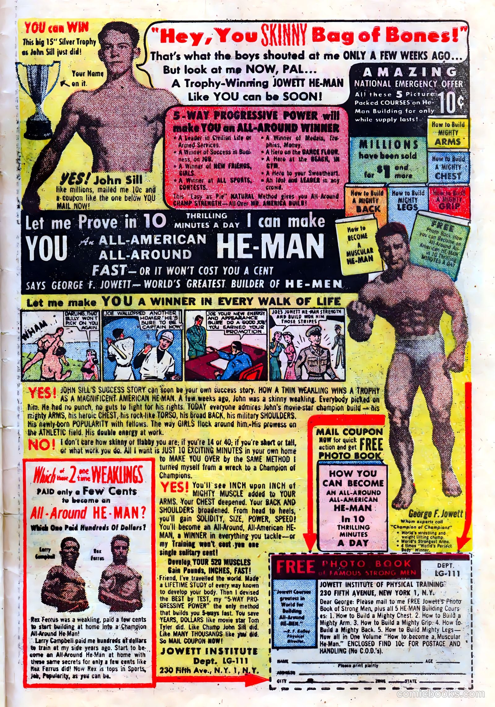 Boy Comics #73 — page 33 of 36