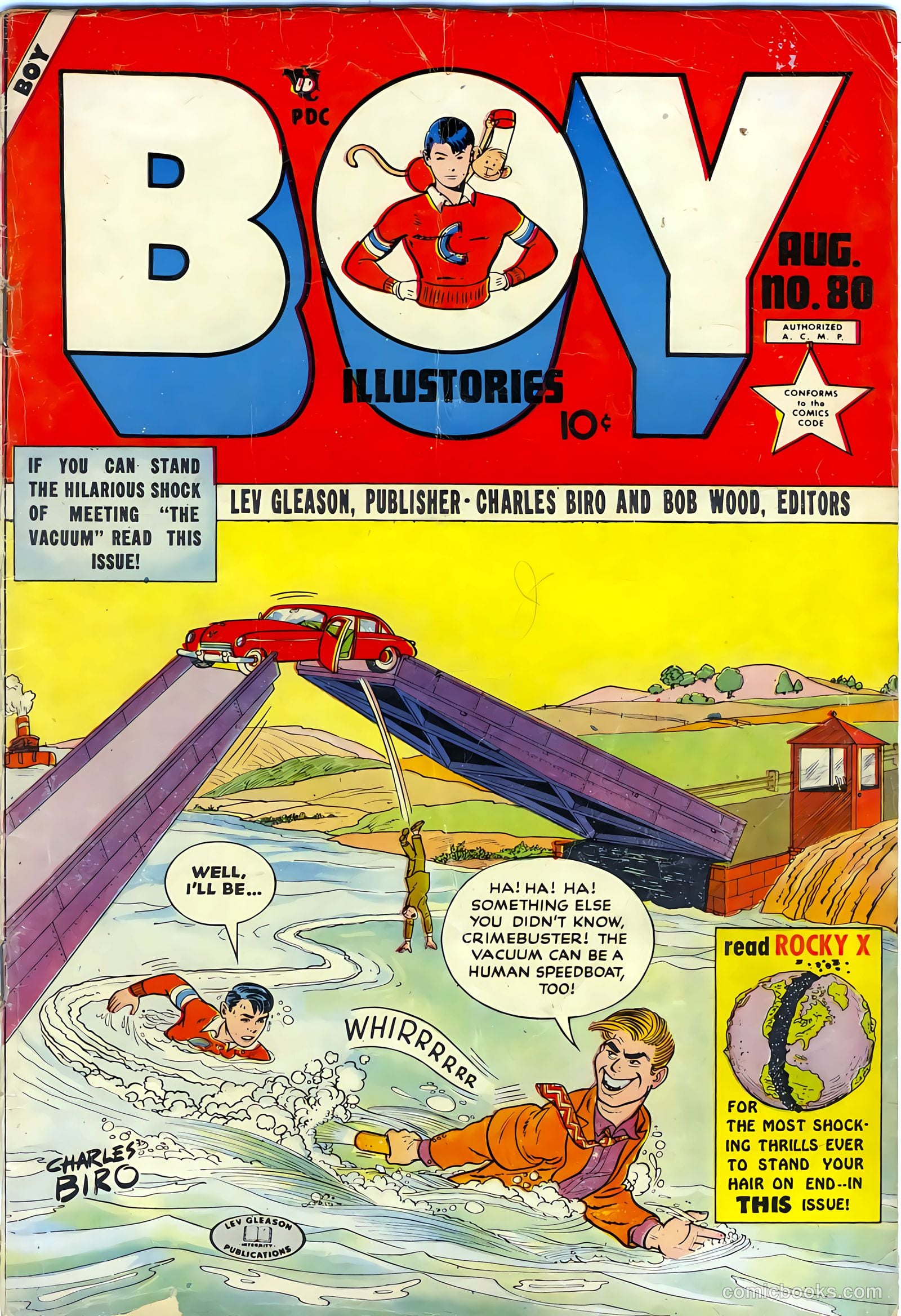 Boy Comics #80 — page 1 of 36