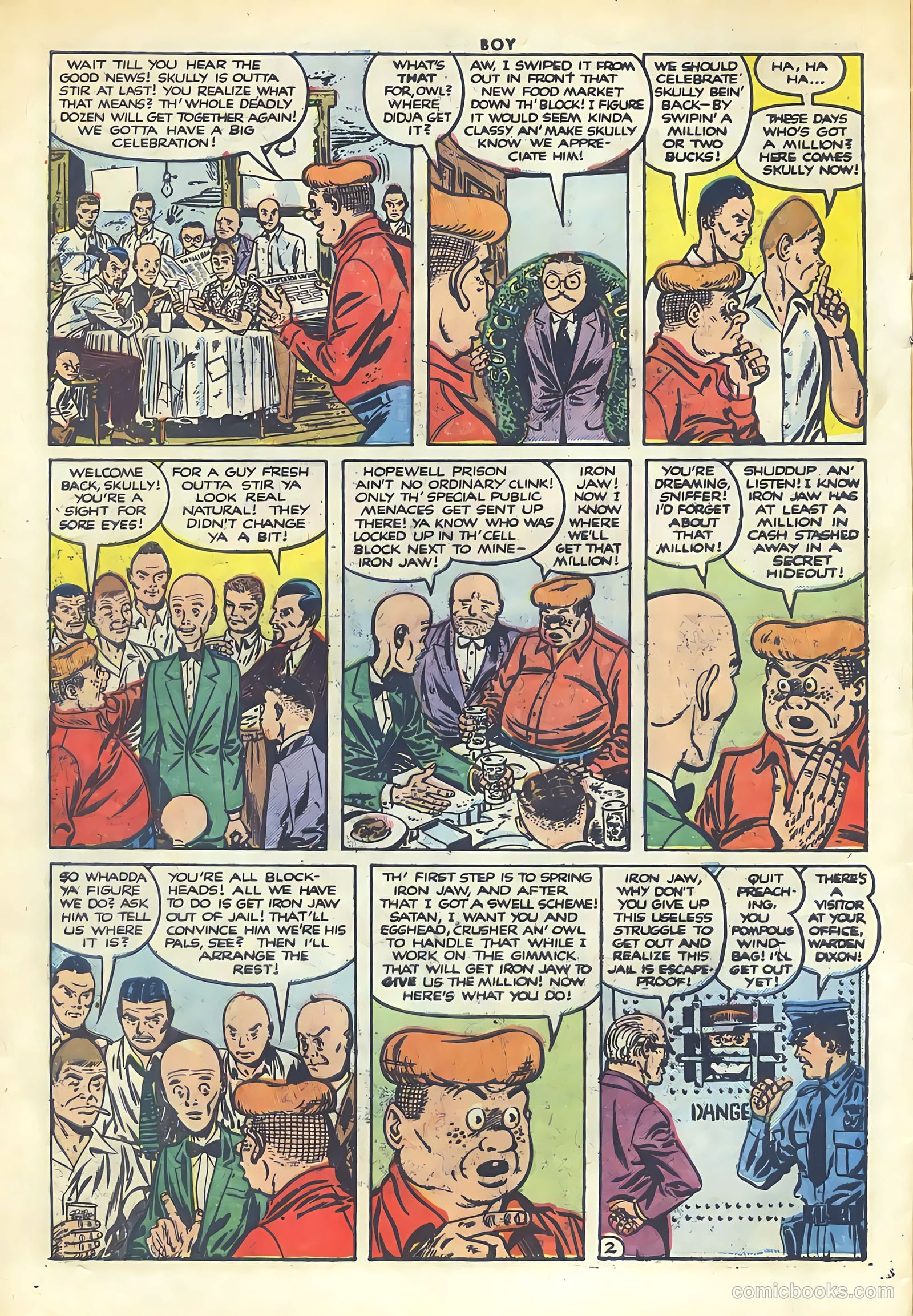 Boy Comics #80 — page 4 of 36