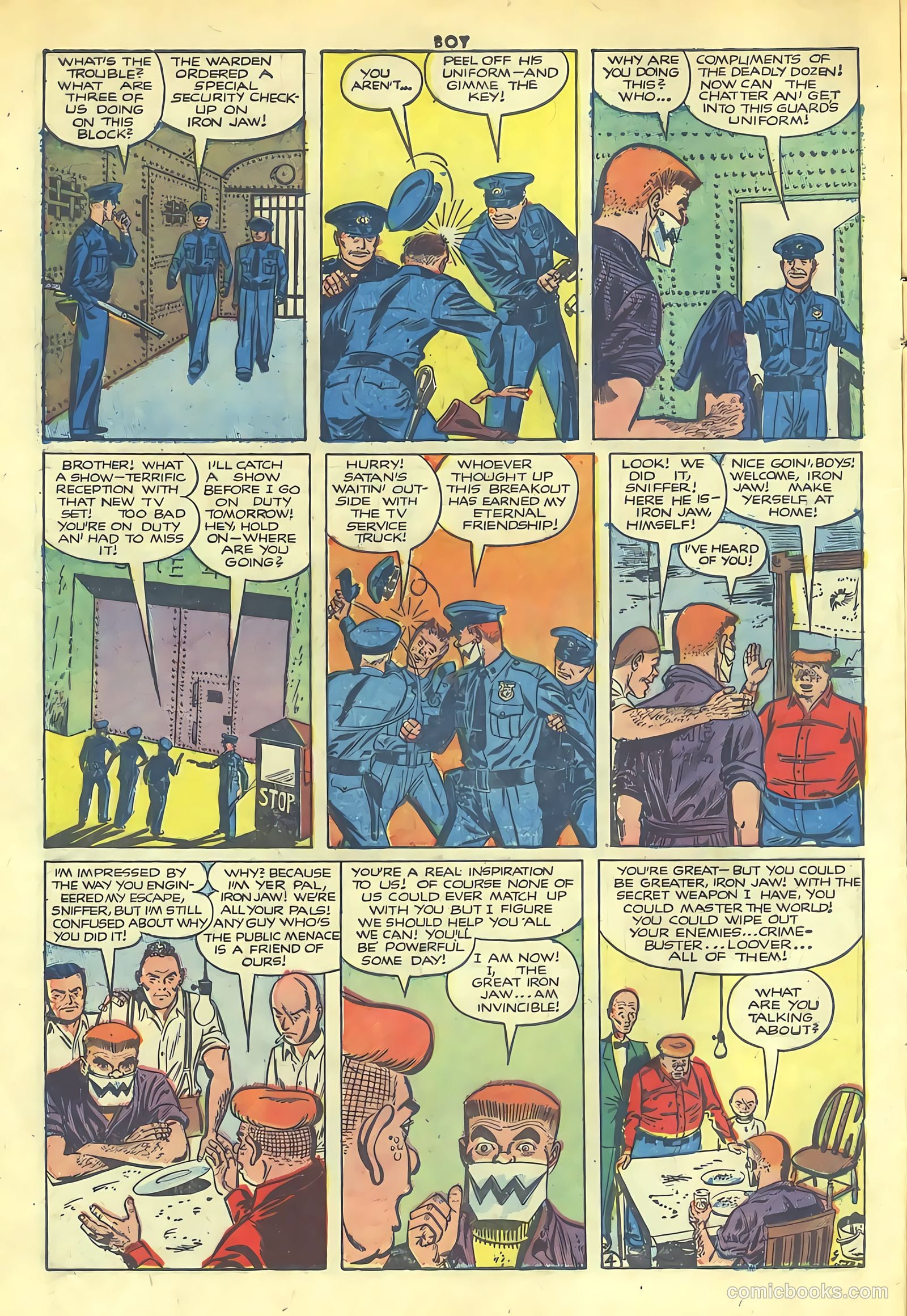 Boy Comics #80 — page 6 of 36