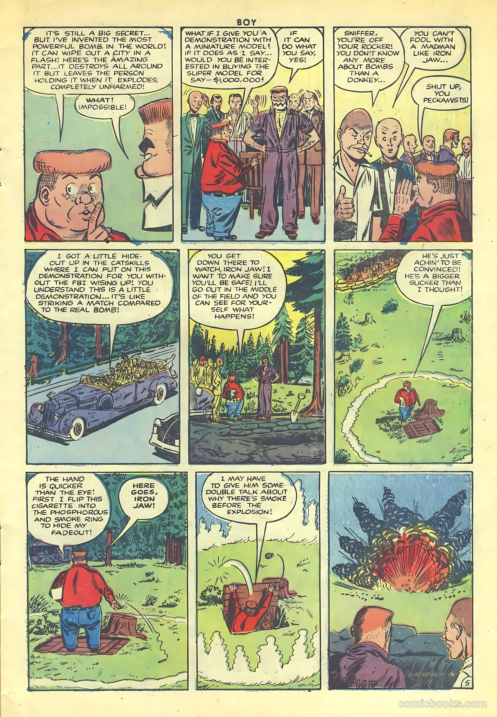 Boy Comics #80 — page 7 of 36