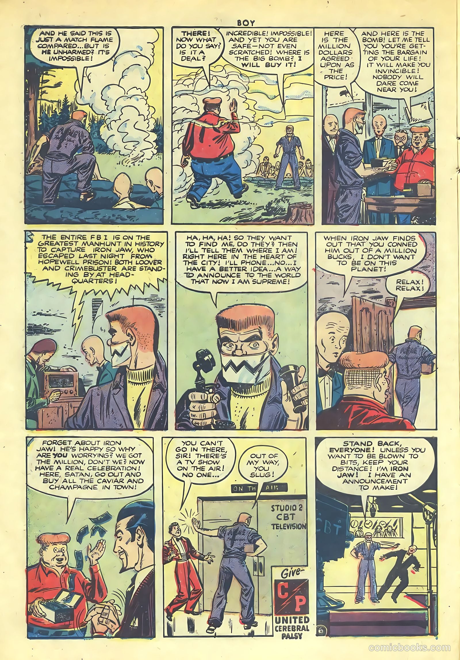 Boy Comics #80 — page 8 of 36