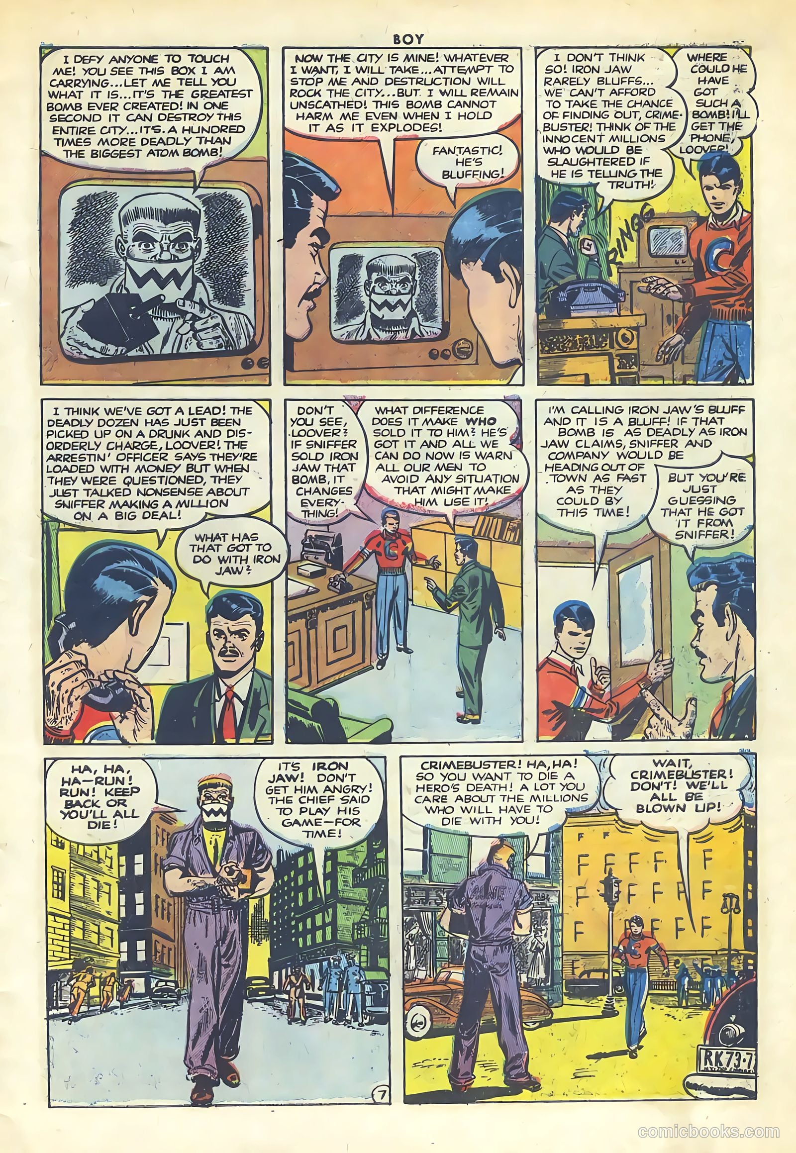 Boy Comics #80 — page 9 of 36
