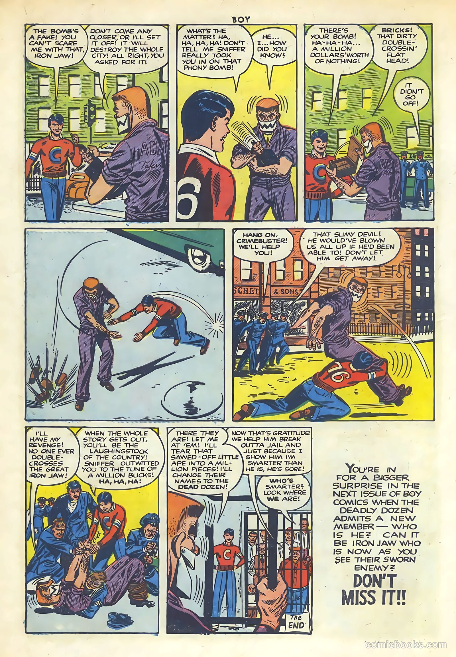Boy Comics #80 — page 10 of 36