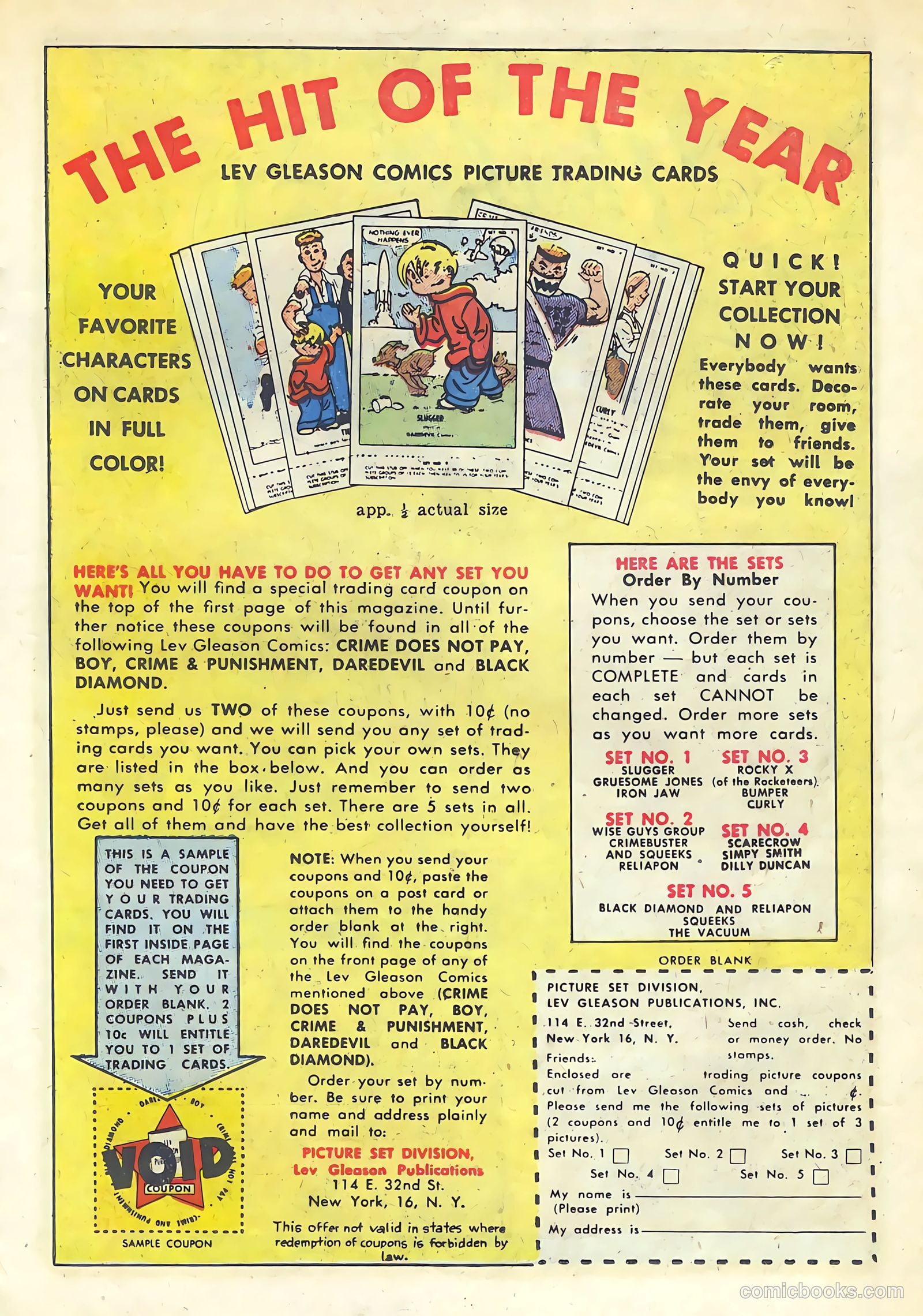 Boy Comics #80 — page 11 of 36