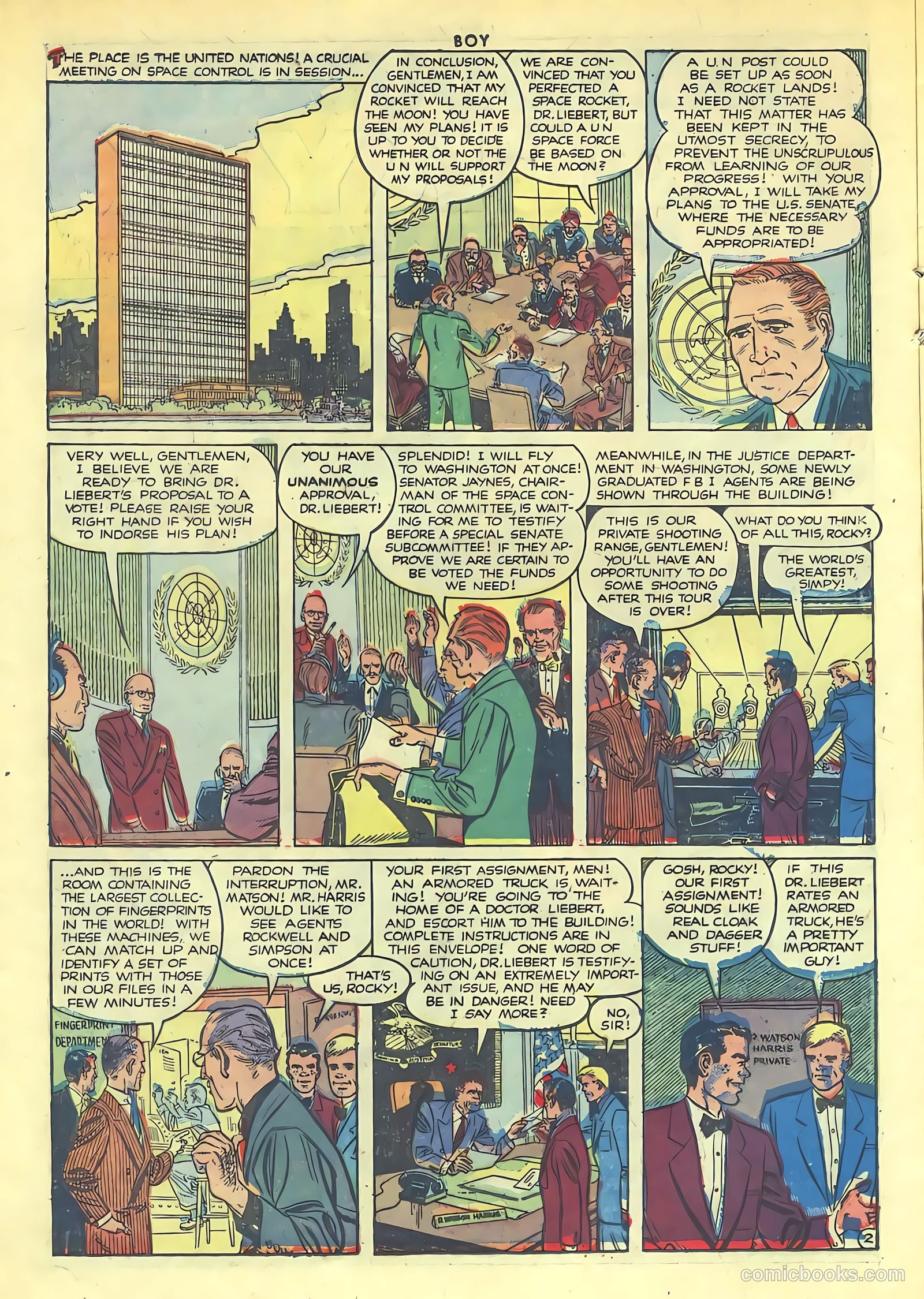 Boy Comics #80 — page 14 of 36