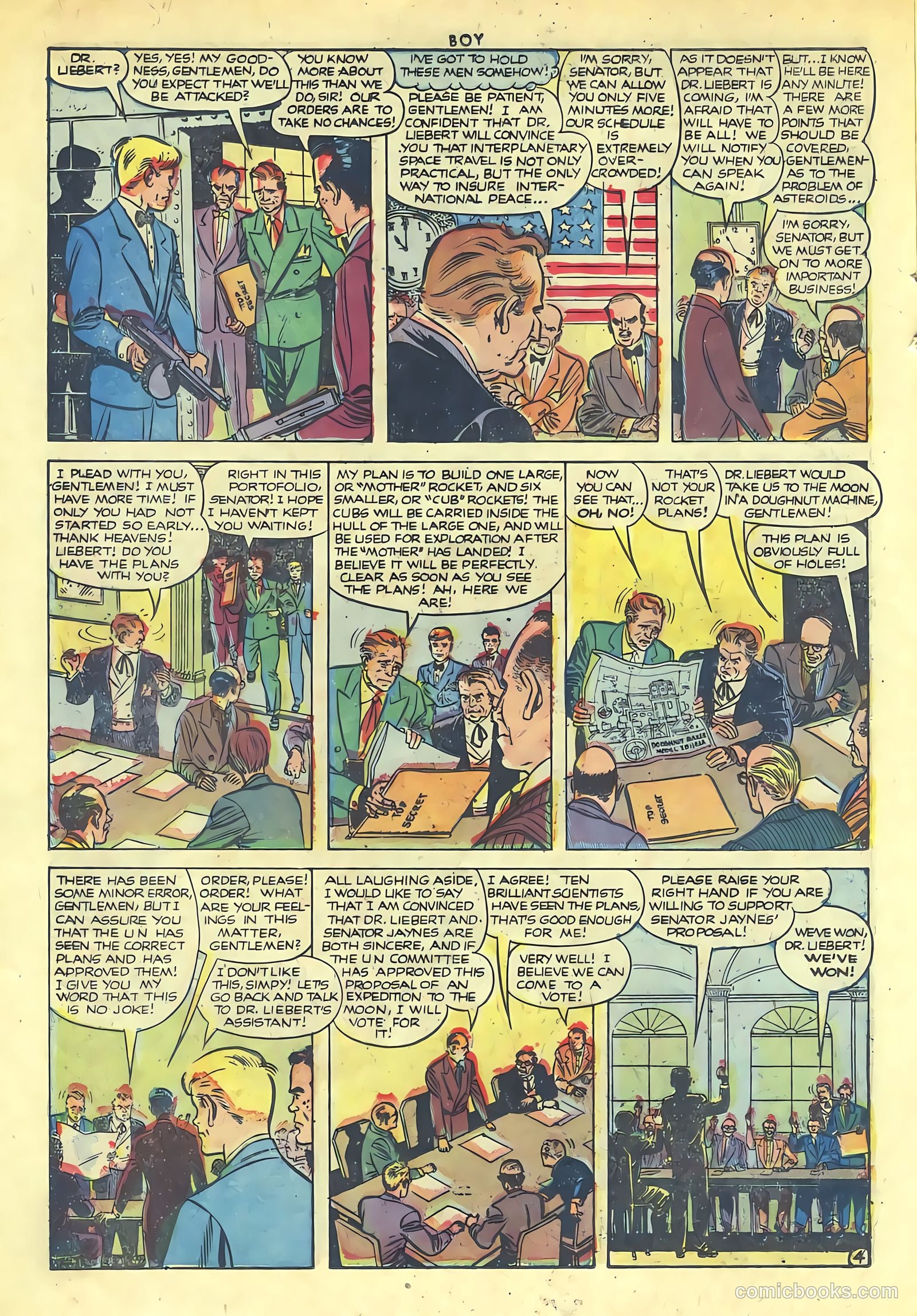 Boy Comics #80 — page 16 of 36