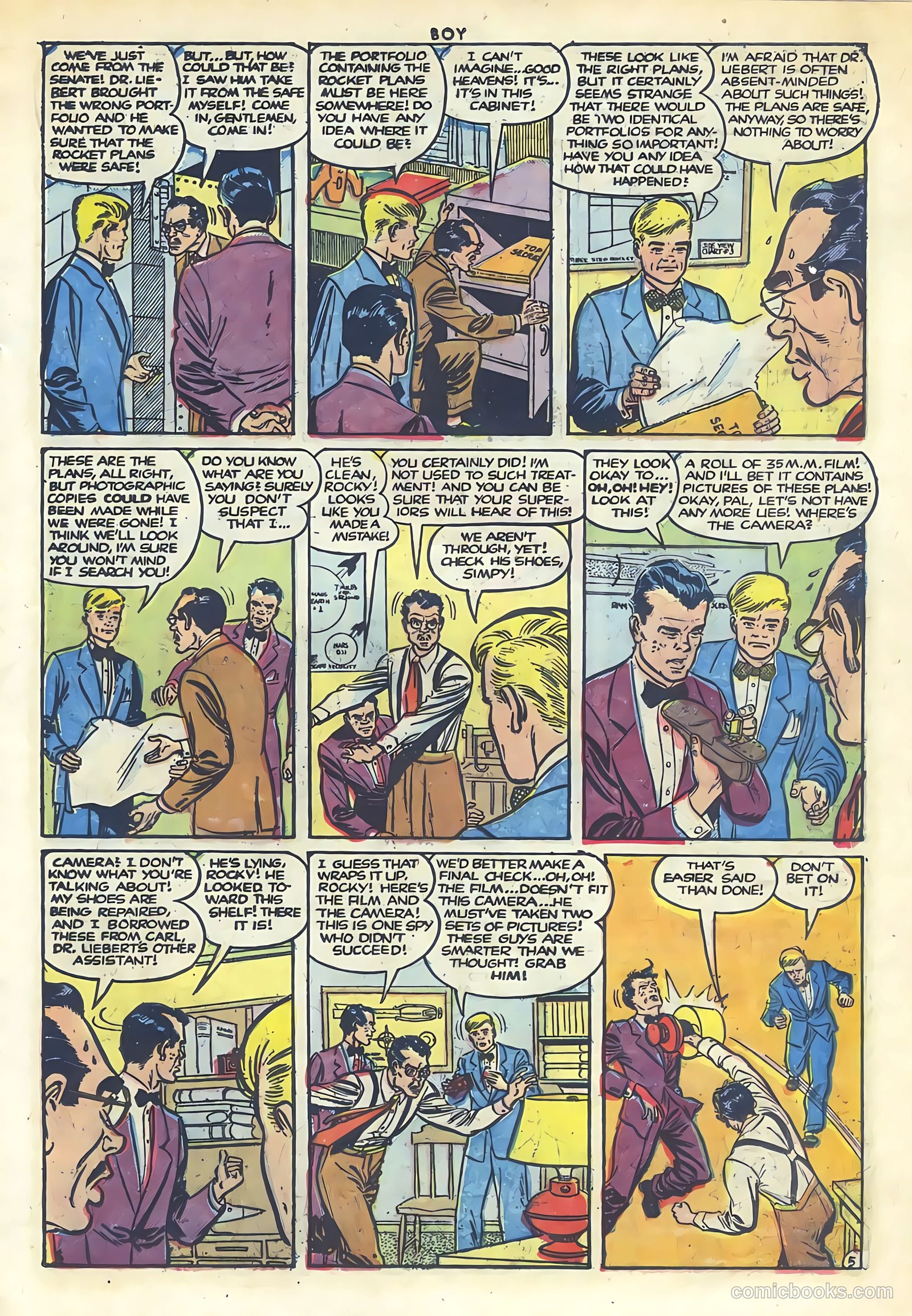 Boy Comics #80 — page 17 of 36