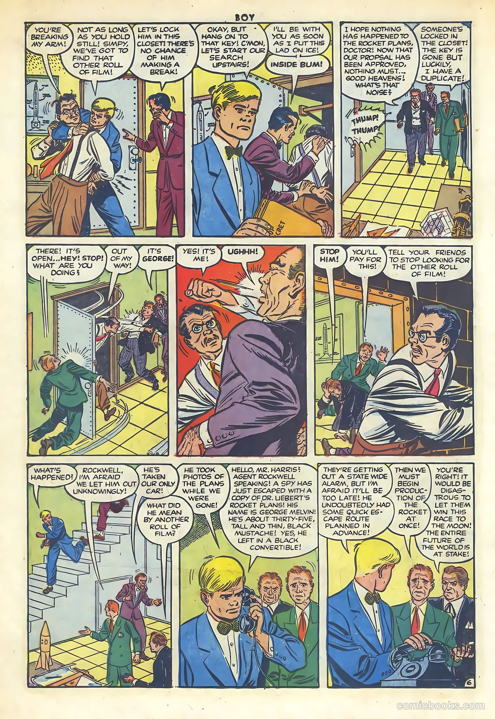 Boy Comics #80 — page 18 of 36